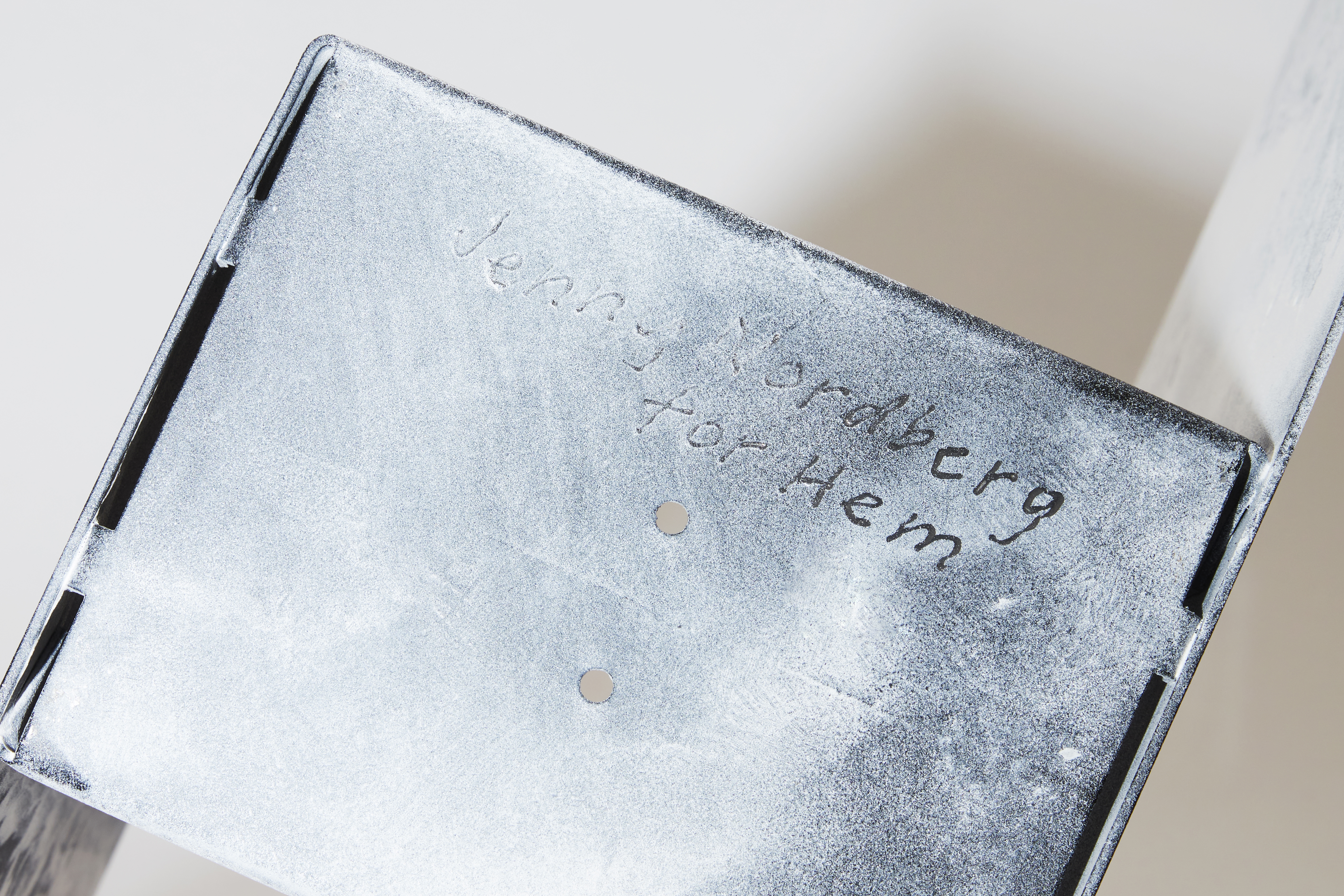 Powder Vase Black / White, Art. no. 70007 (image 4)