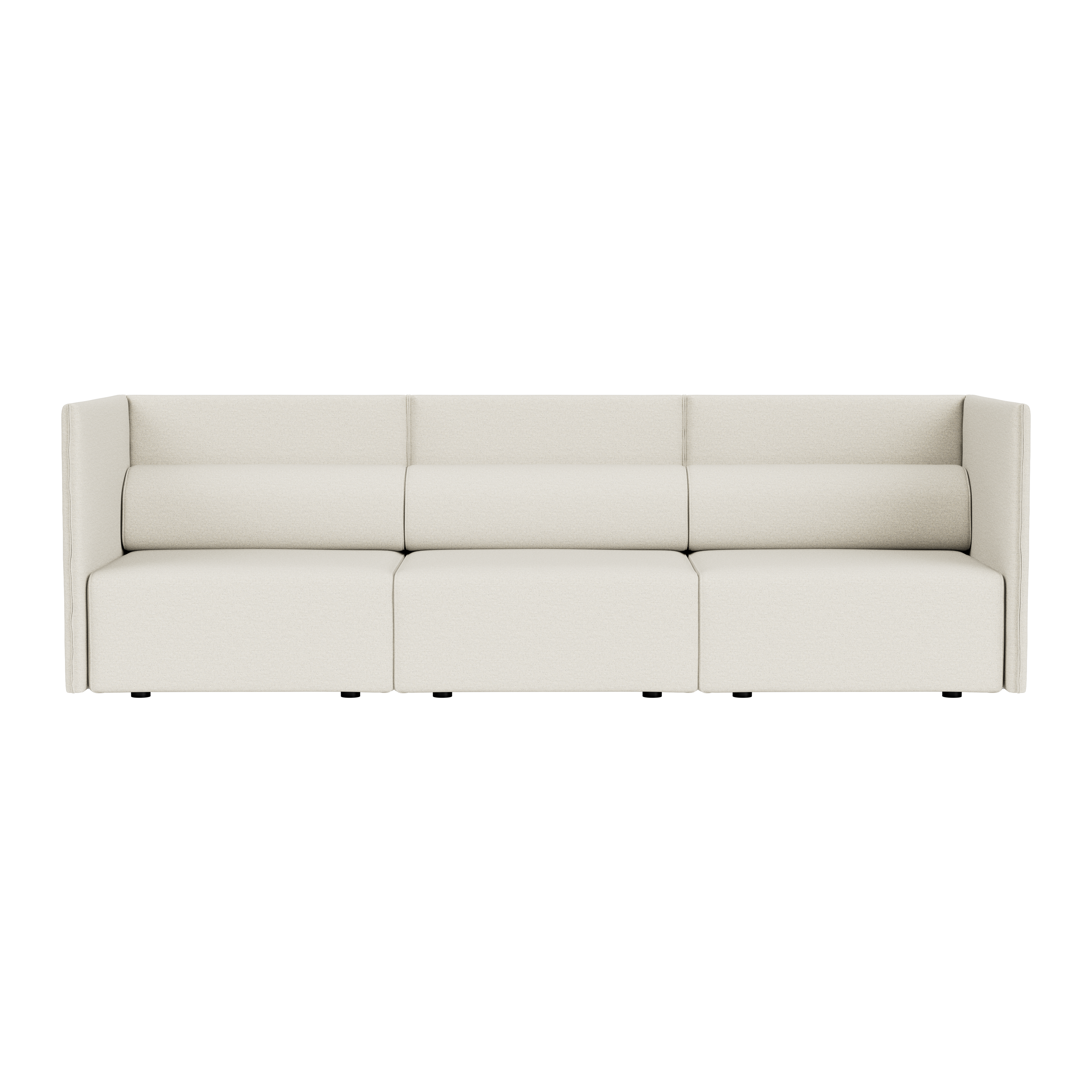 Palo Block 3-seater Sofa Medium Back, Amdal 110
