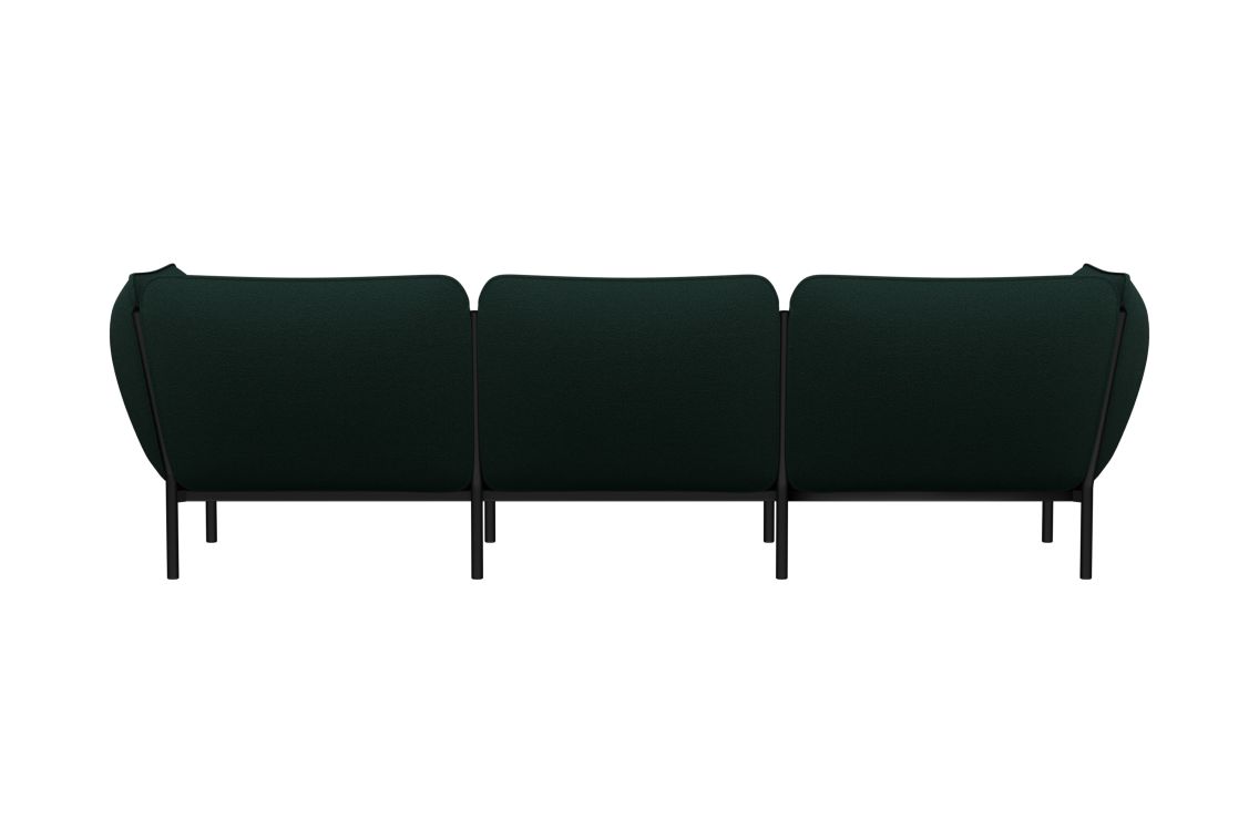 Kumo 3-seater Sofa with Armrests, Pine, Art. no. 30688 (image 3)