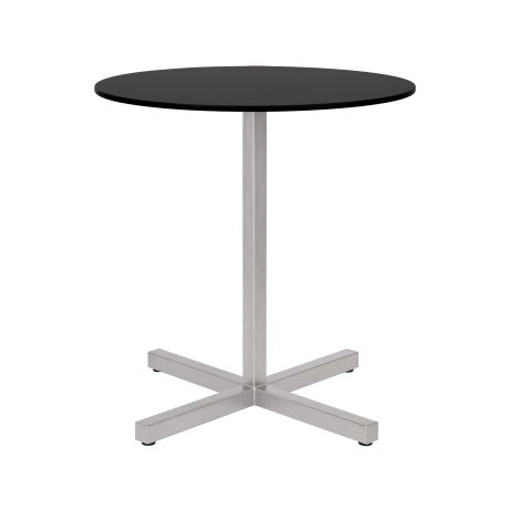 Chop Table Round, Laminate / Stainless