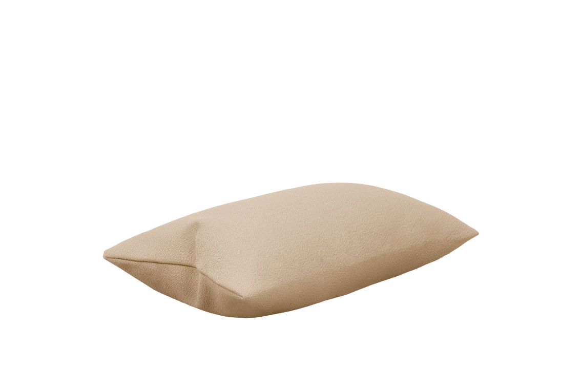 Crepe Cushion Large, Sand, Art. no. 30769 (image 2)