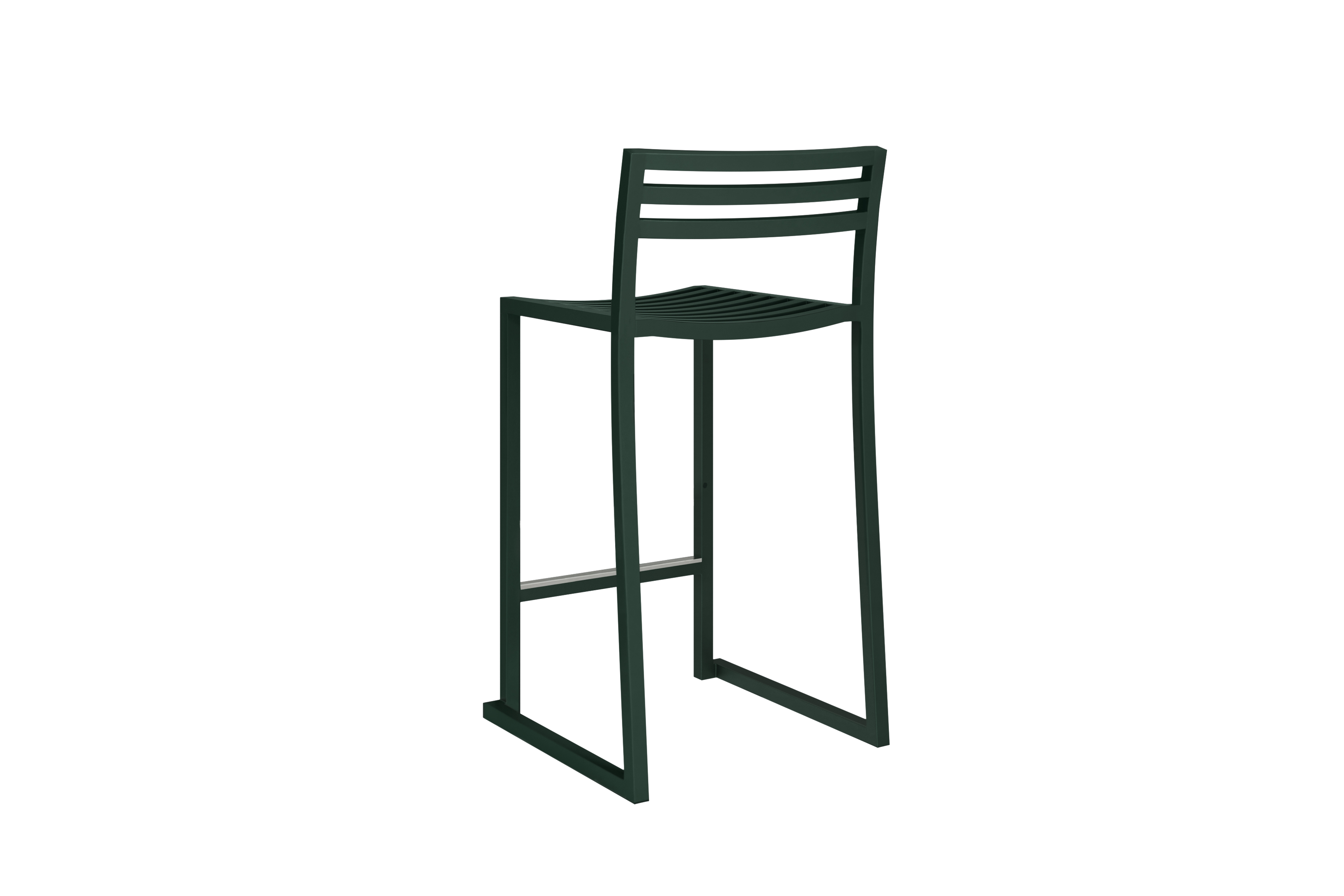 Chop Counter Chair, Black Green, Art. no. 31309 (image 3)