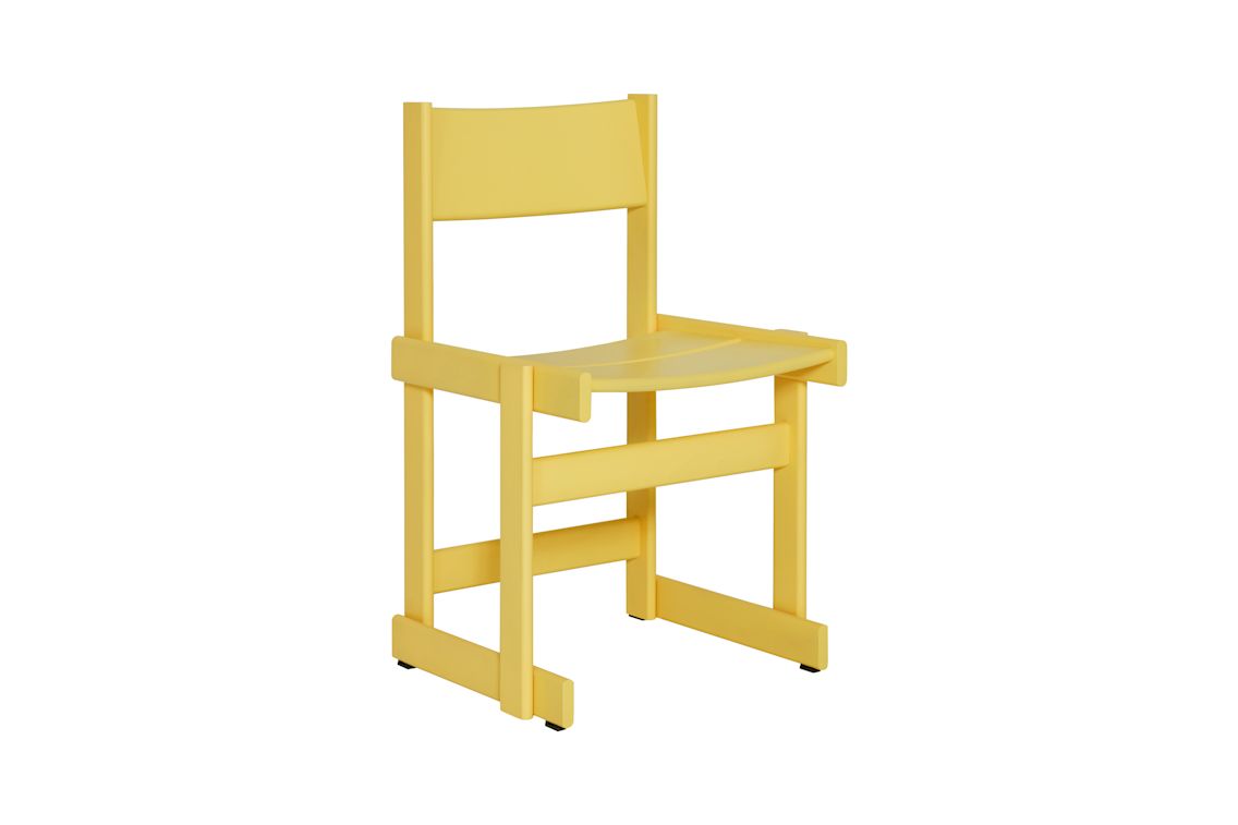 Bullnose Chair, Yellow, Art. no. 31304 (image 1)