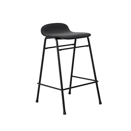 Touchwood Counter Stool, Graphite / Black