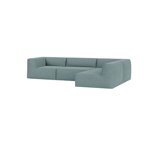 Great 3-seater Sofa Corner Right, Cifrado 0741