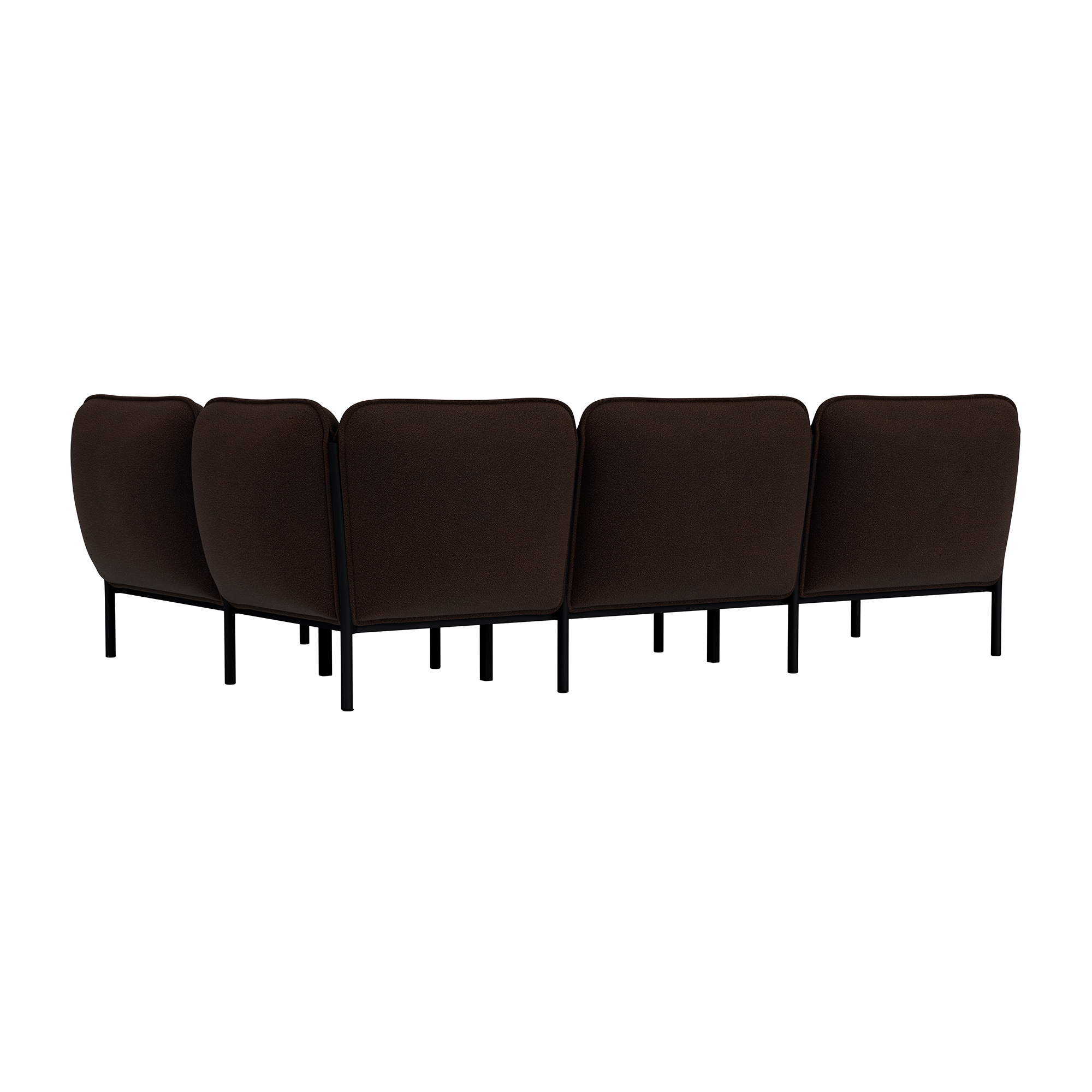 Kumo Corner Sofa Right, Sera Rosewood, Art. no. 95638 (image 5)