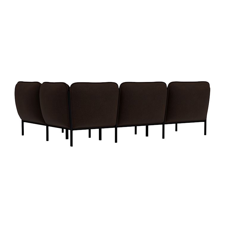 Kumo Corner Sofa Right, Sera Rosewood, Art. no. 95638 (image 5)