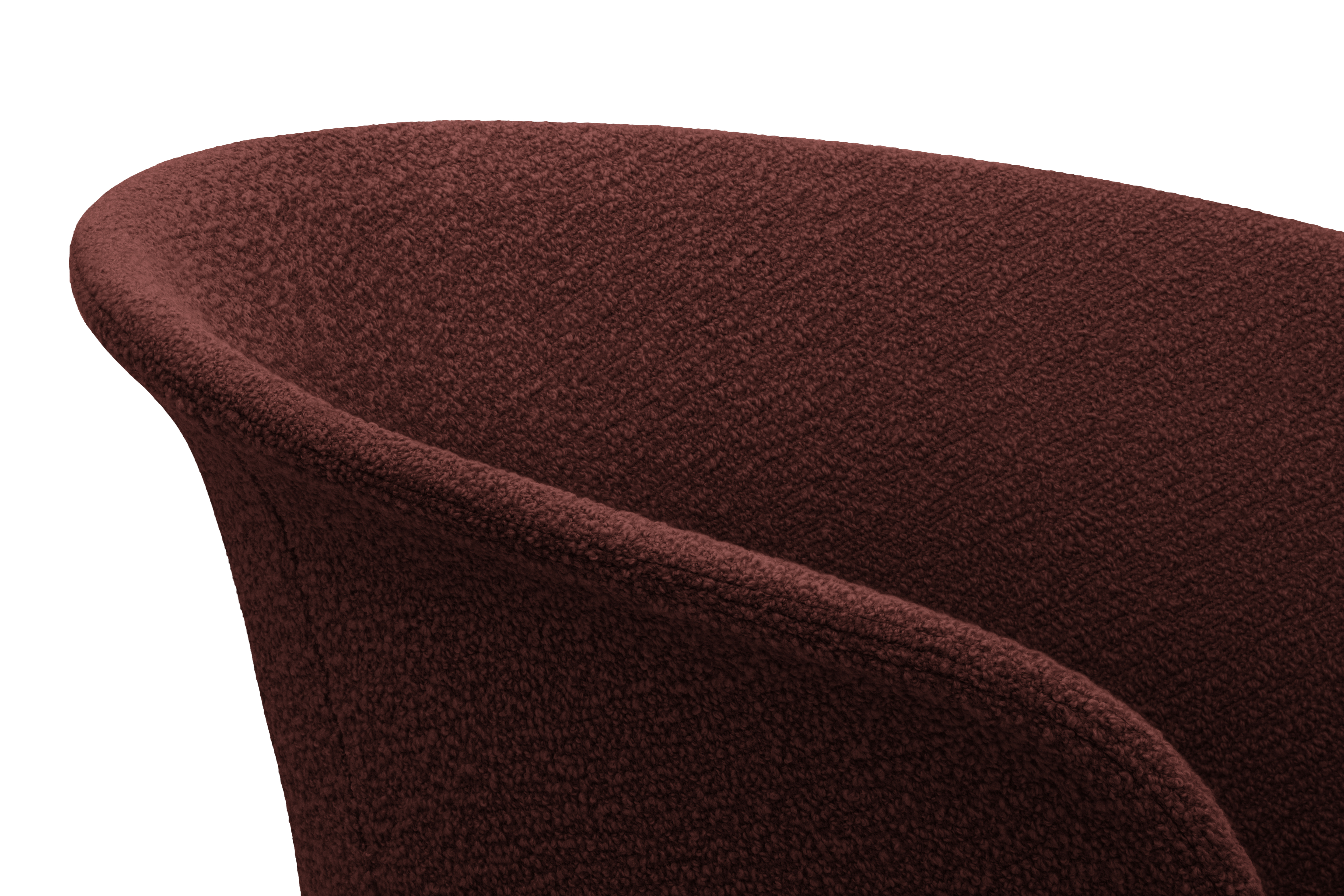 Kendo Swivel Chair 4-star Return, Conker / Black, Art. no. 30979 (image 3)