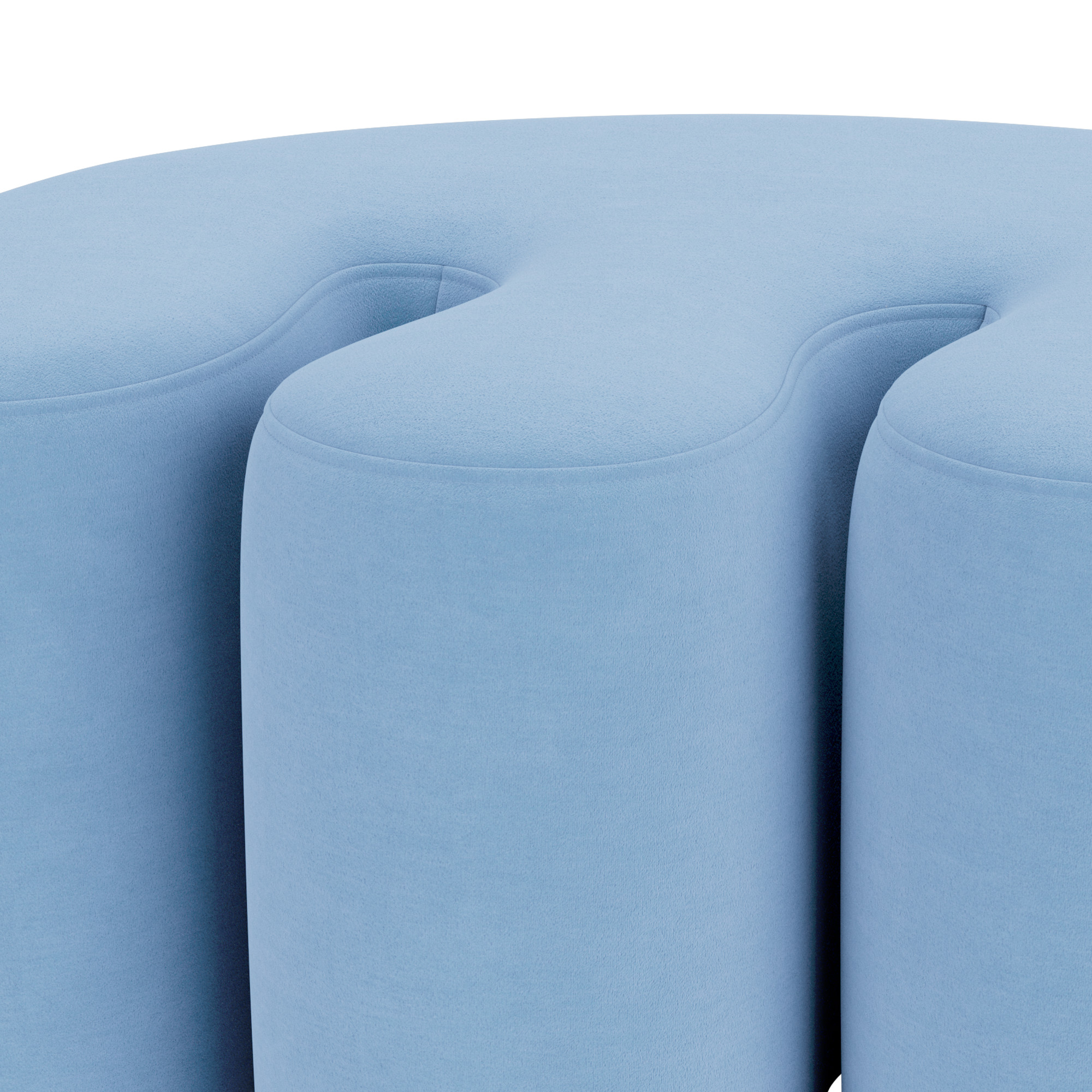 Palma Pouf Medium, Gentle 0733