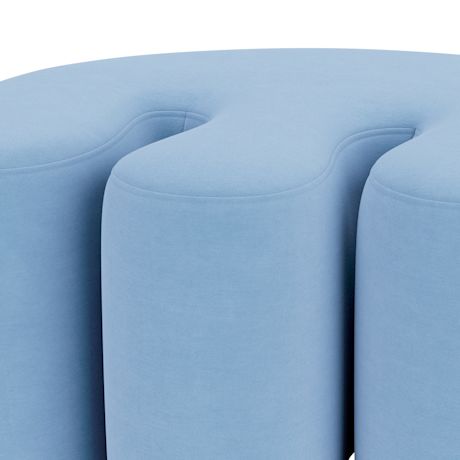 Palma Pouf Medium, Gentle 0733 (UK)