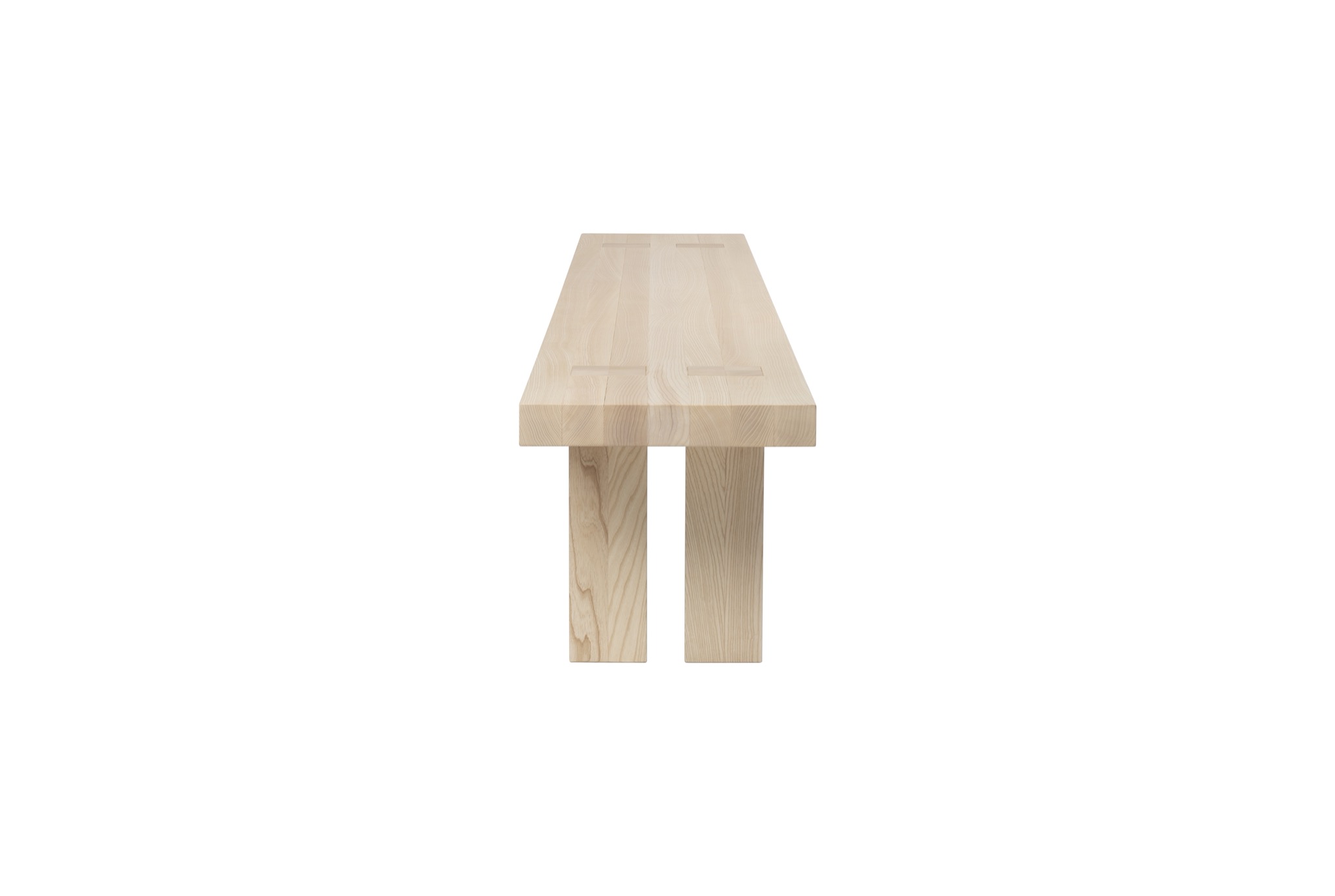 Max Bench 250 cm / 98.4 in, Ash, Art. no. 30608 (image 3)