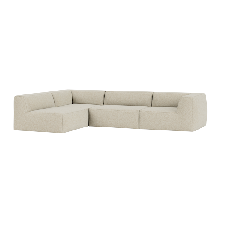 Great 3-seater Sofa Corner Left, Safire 0014, Art. no. 92471 (image 2)