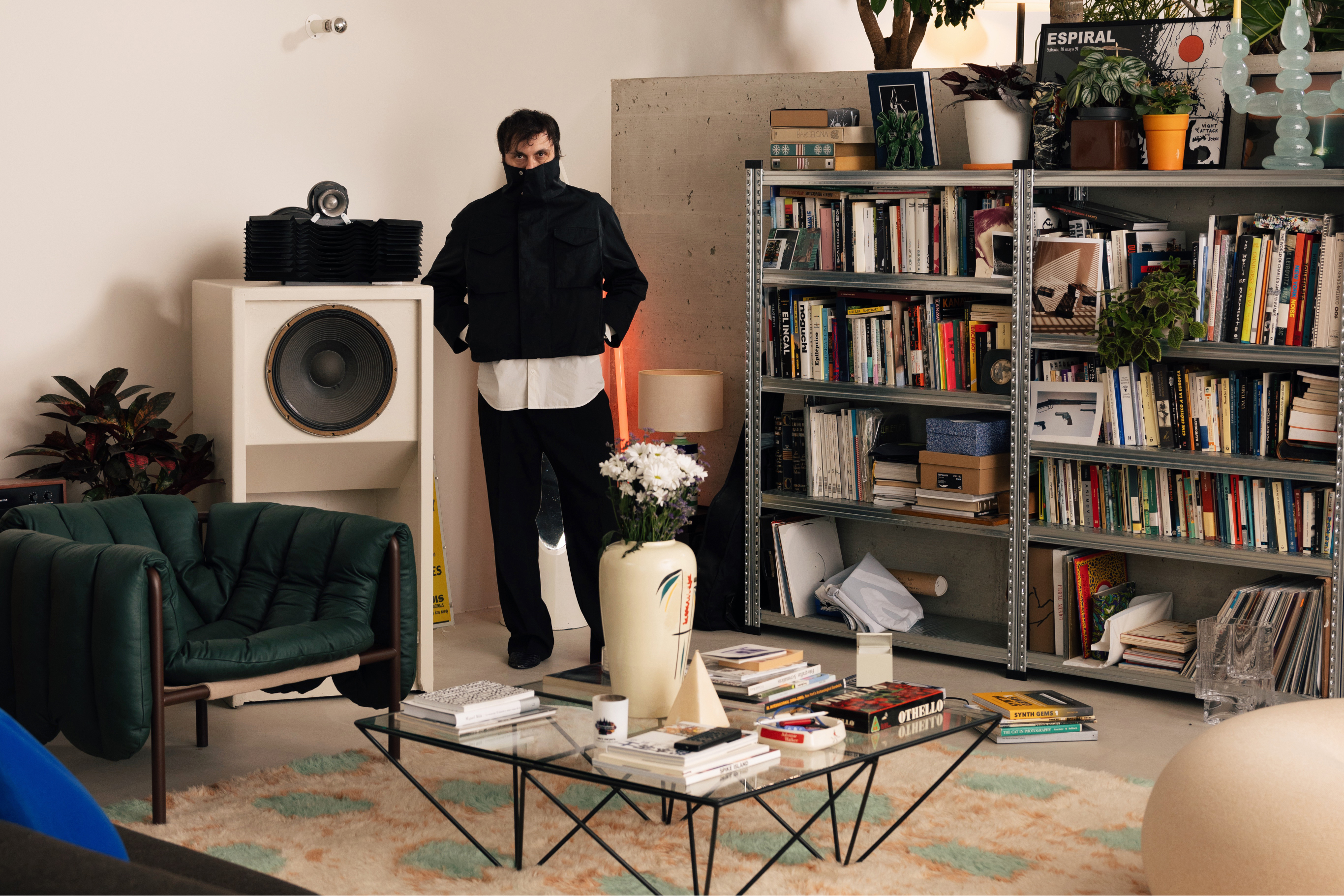 Knock Knock! Oriol Riverola’s hidden Barcelona townhouse