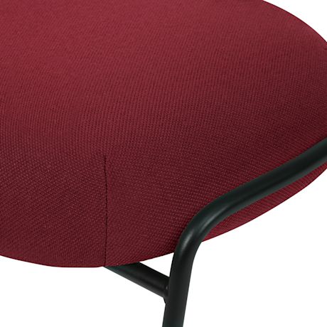 Hai Ottoman, Burgundy