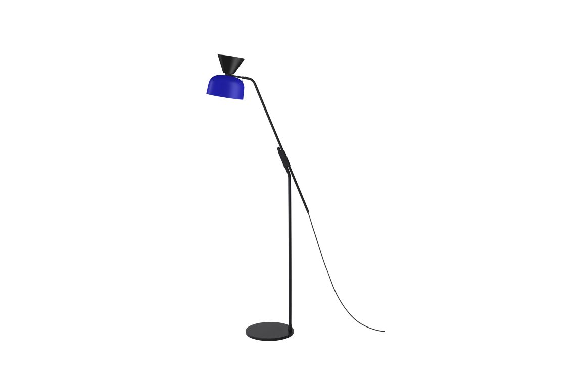 Alphabeta Floor Lamp, Black / Blue (UK), Art. no. 20343 (image 1)