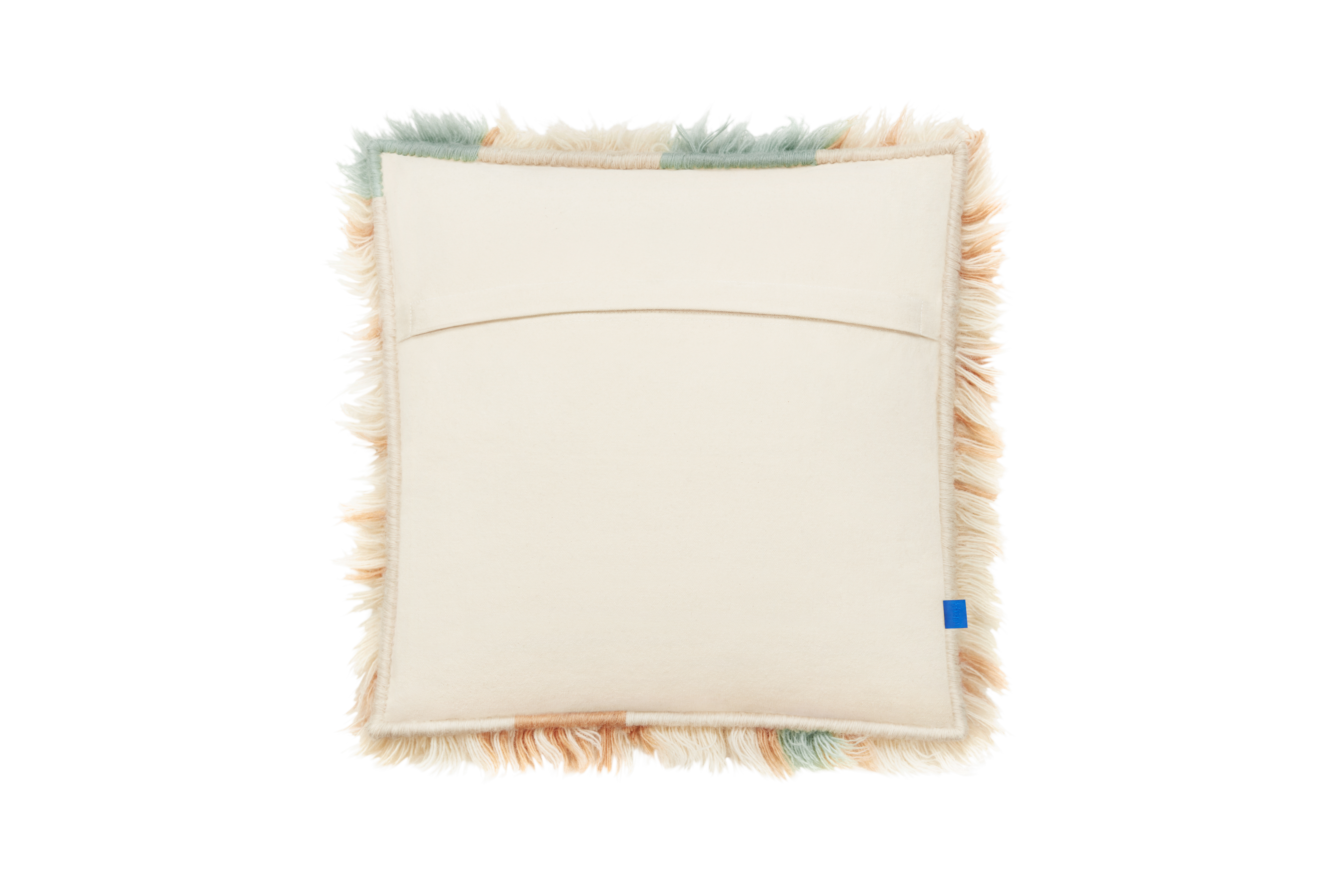 Monster Cushion Medium, Turquoise / Peach, Art. no. 30801 (image 2)