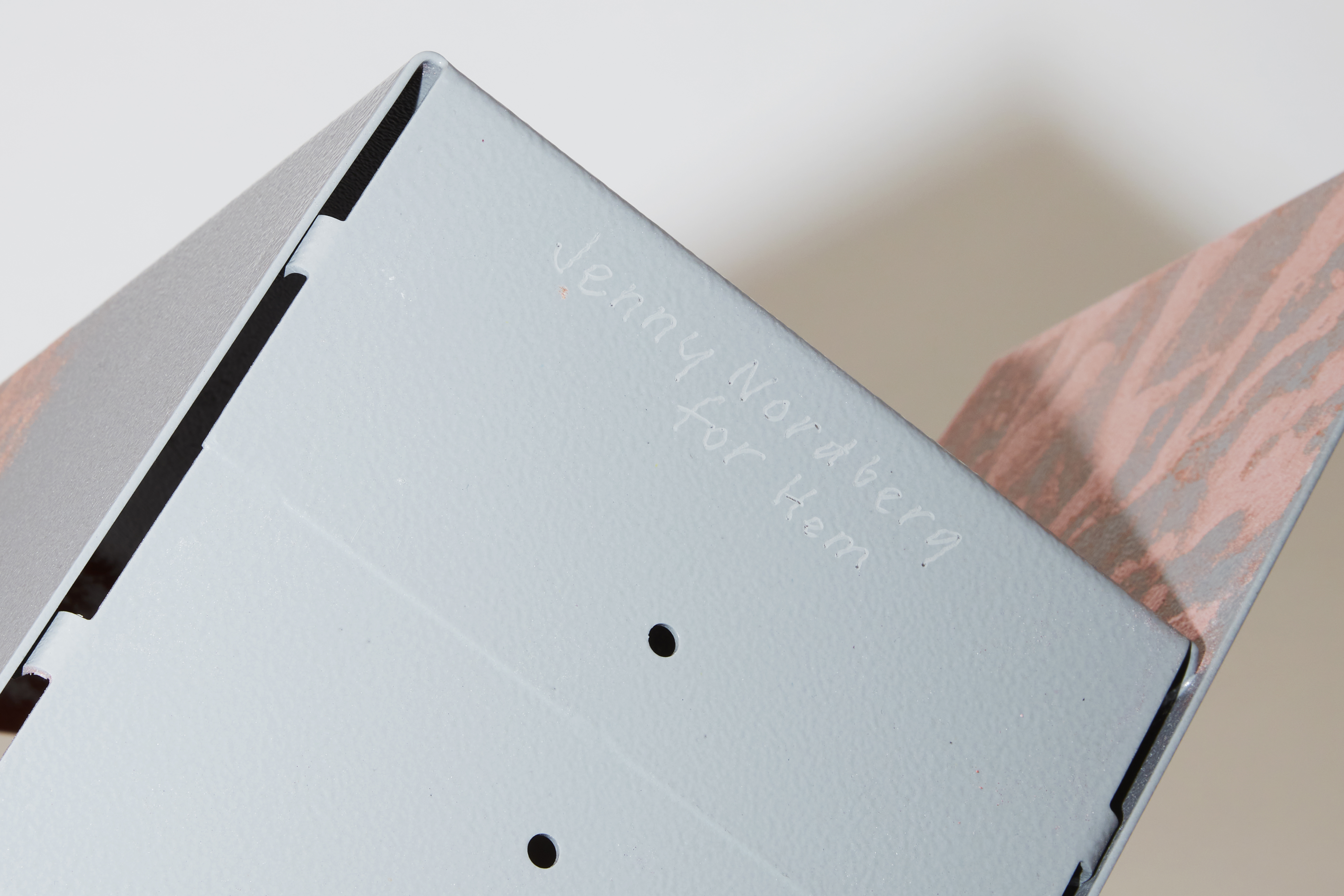 Powder Vase Gray / Pink, Art. no. 70009 (image 4)