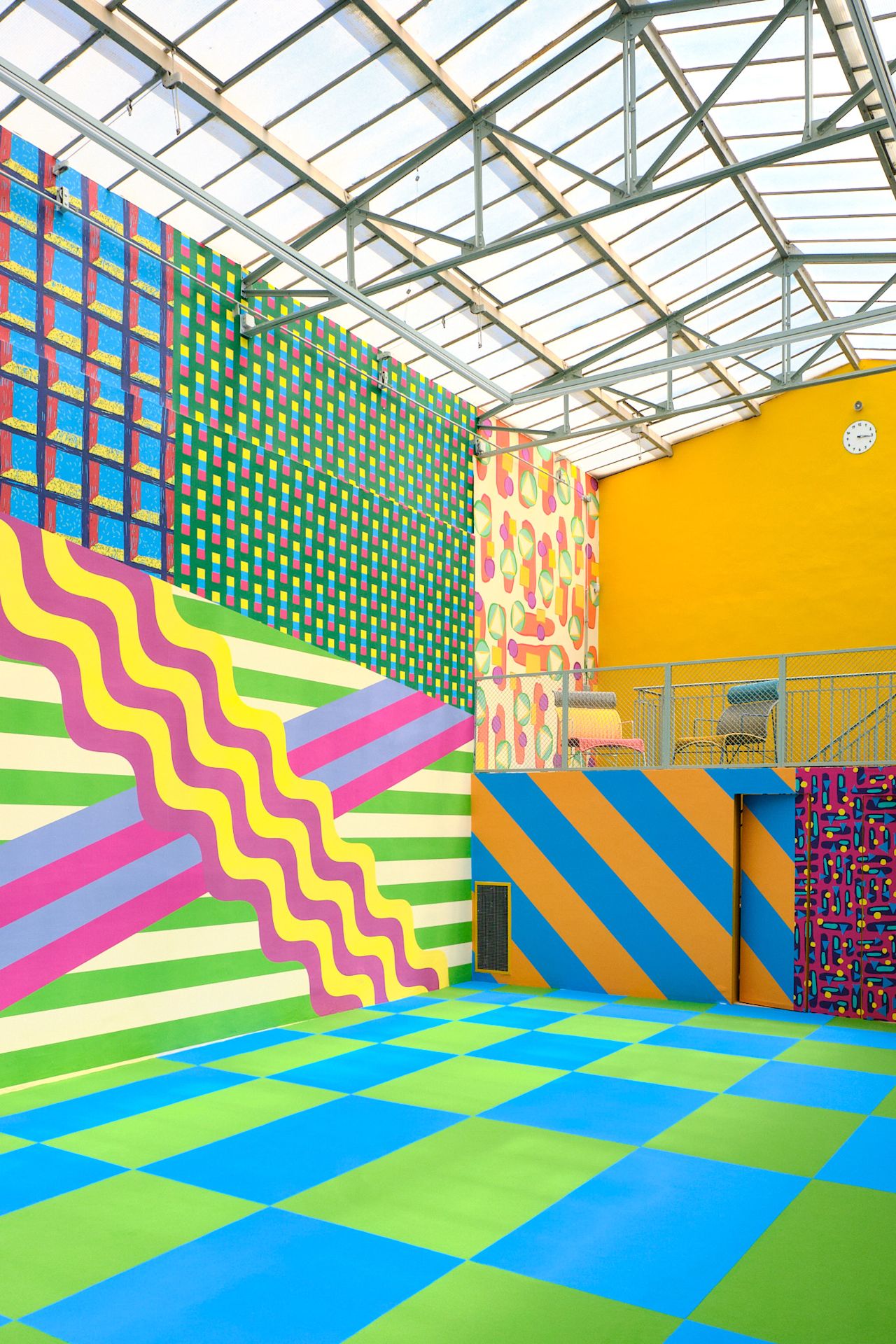 Photography Luc Bertrand - Villa Noailles