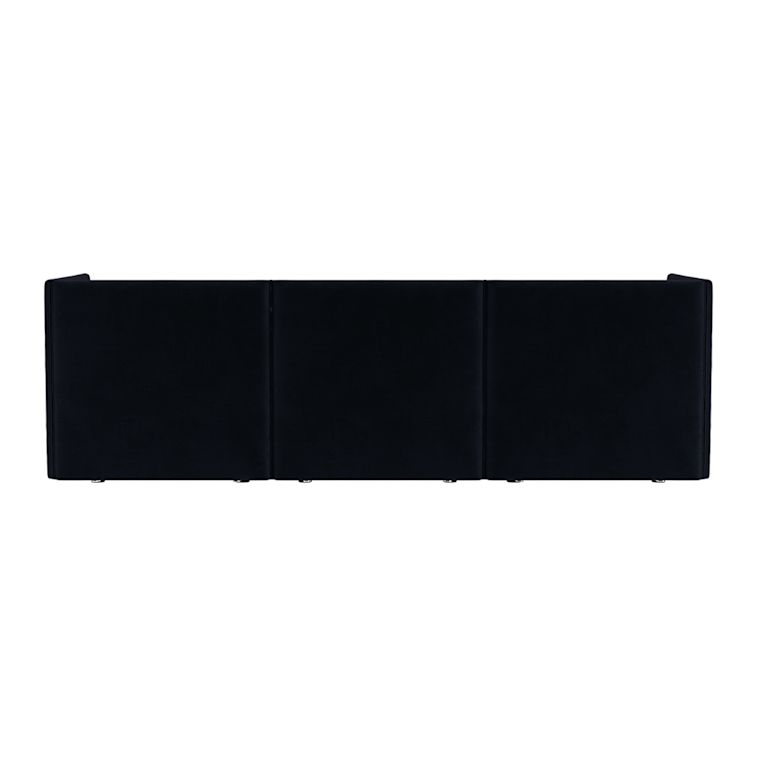 Palo Block 3-seater Sofa Medium Back with Armrests, Velluto Coex VL30 (UK), Art. no. 31948 (image 5)