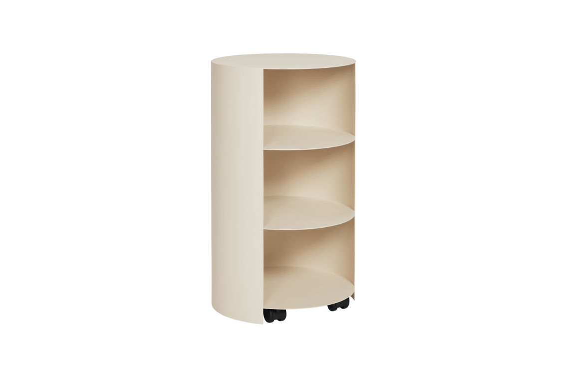 Hide Pedestal, Light Ivory, Art. no. 30032 (image 1)