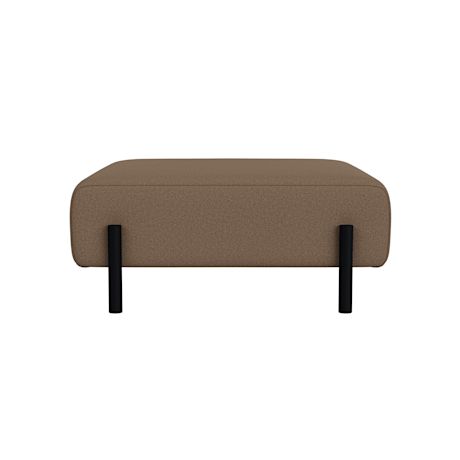 Palo Ottoman, Autumn 361/Black (UK)