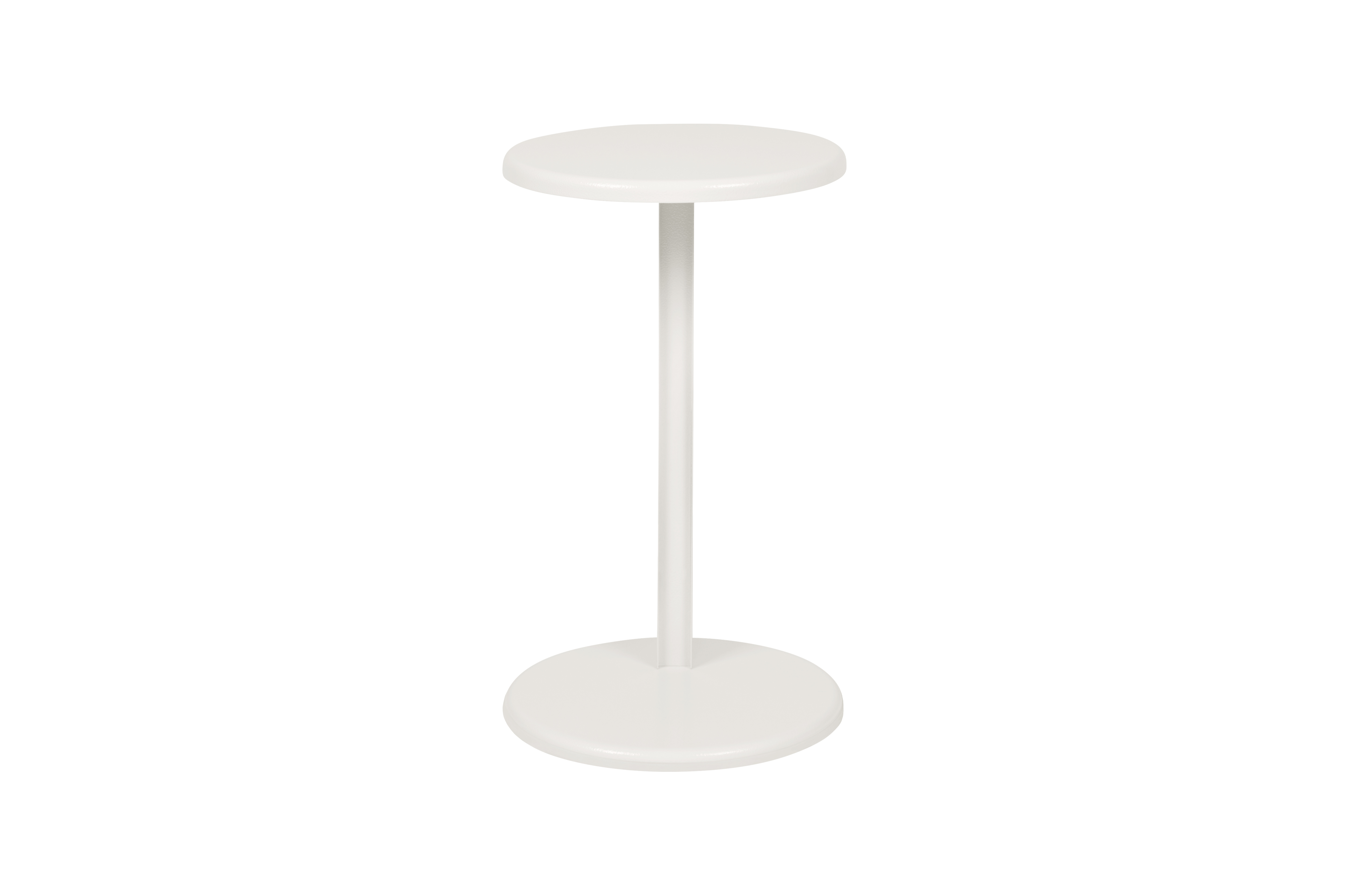 Lolly Side Table, Pure White Gloss, Art. no. 30587 (image 2)