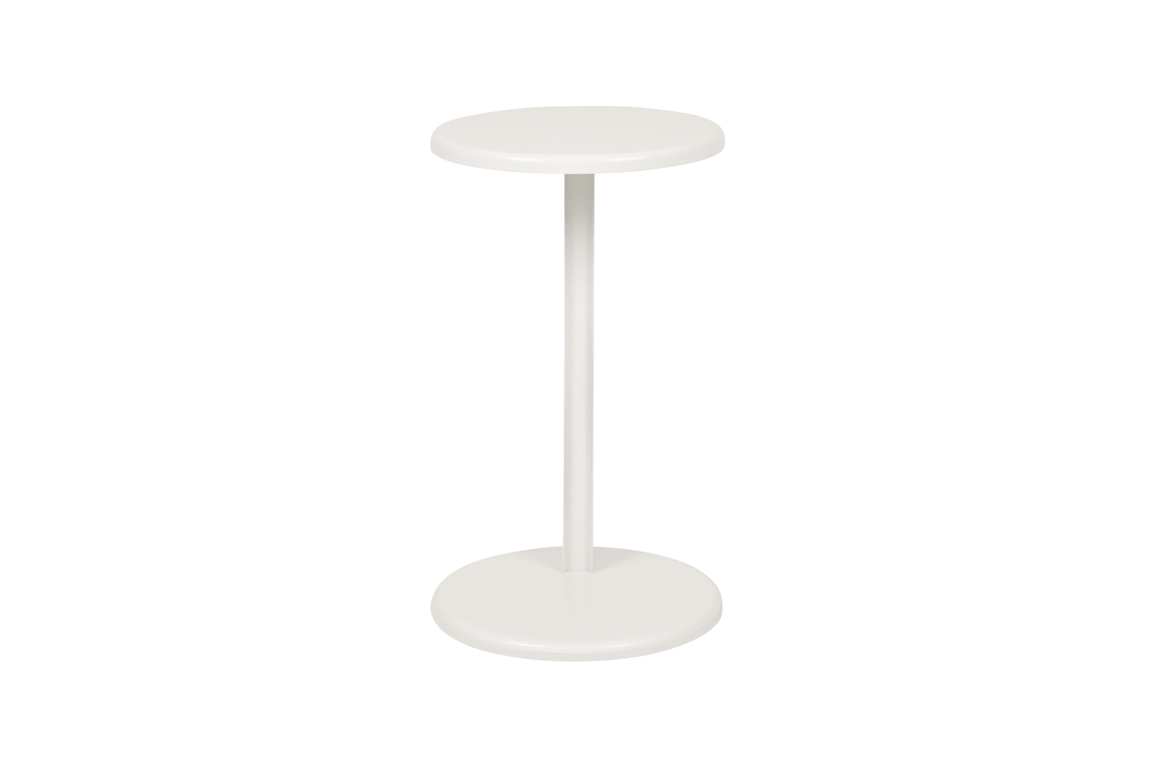 Side Table Pure Lolly Side Table, Pure White Gloss — Hem