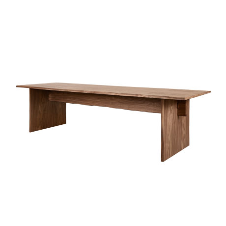 Bookmatch Table 275 cm / 108.3 in, Walnut