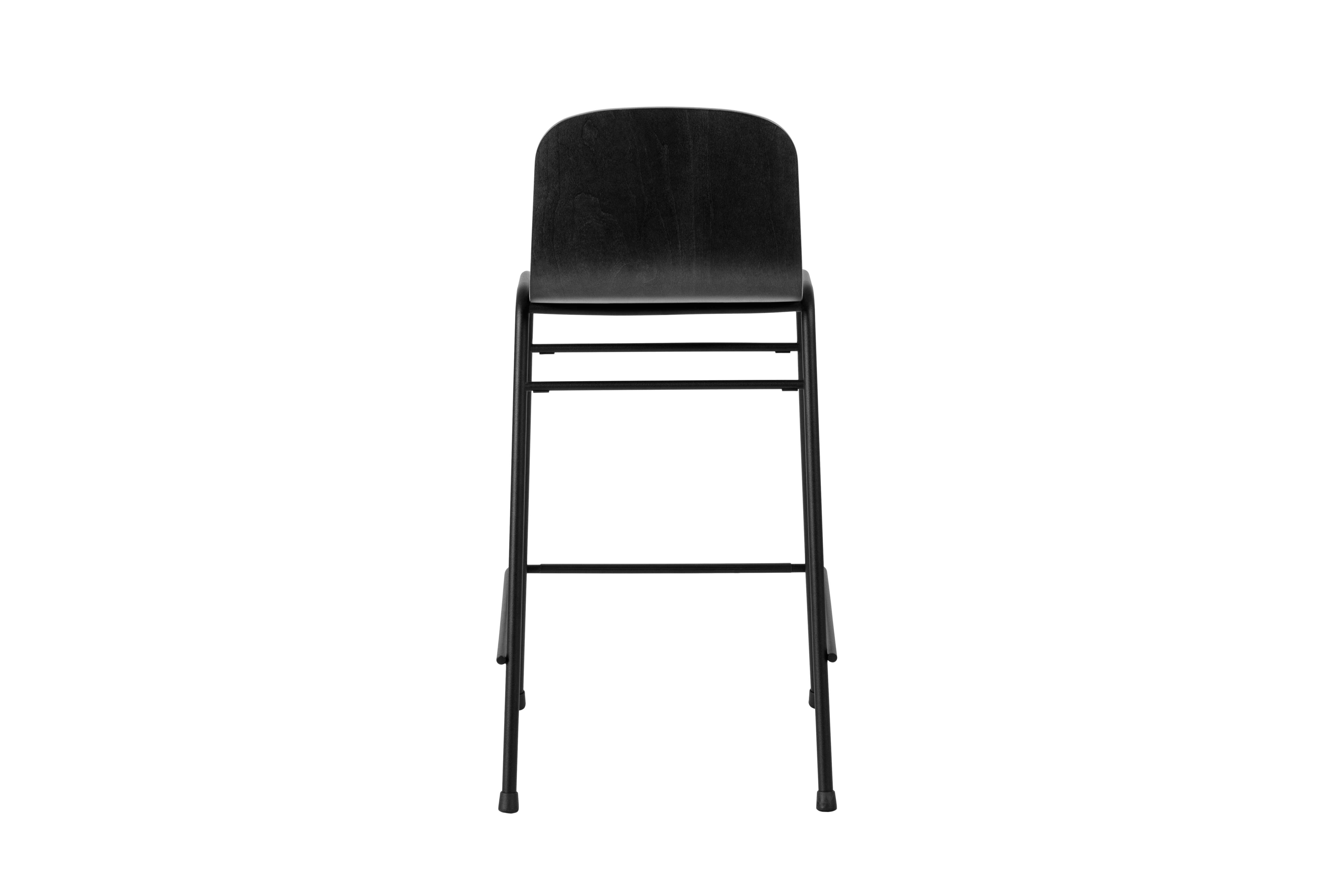Touchwood Counter Chair, Black / Black, Art. no. 20179 (image 4)
