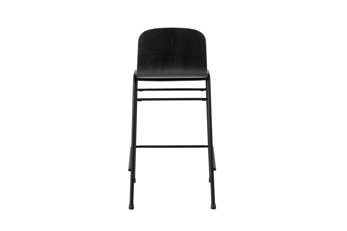 Touchwood Counter Chair, Black / Black, Art. no. 20179 (image 4)