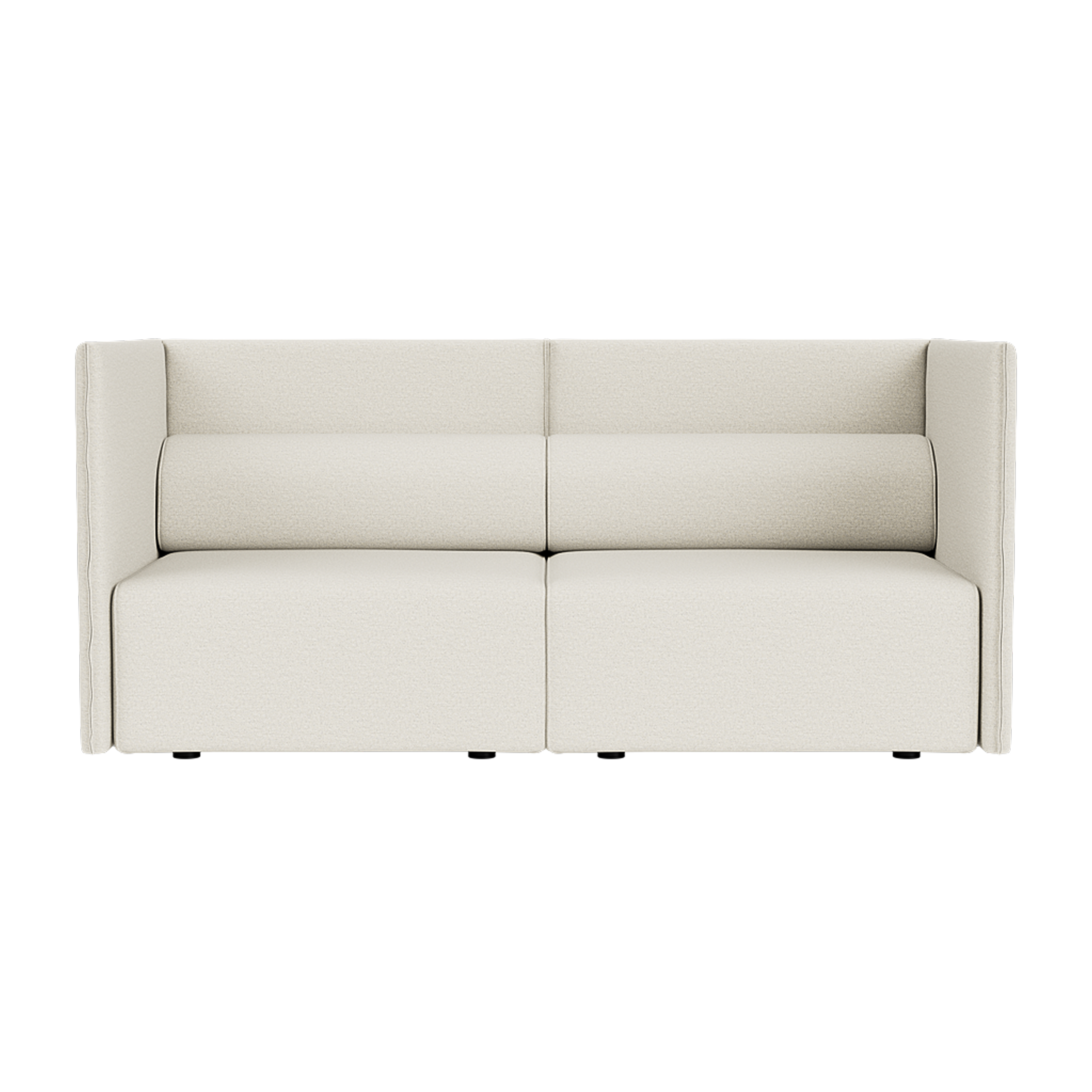 Palo Block 2-seater Sofa Medium Back, Amdal 110, Art. no. 94479 (image 2)