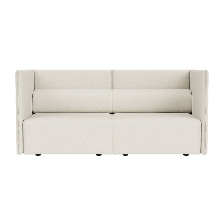 Palo Block 2-seater Sofa Medium Back, Amdal 110, Art. no. 94479 (image 2)