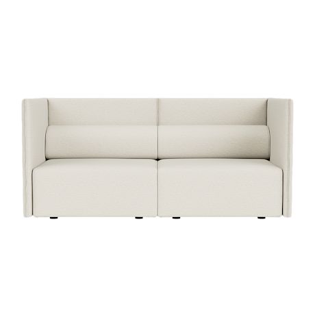 Palo Block 2-seater Sofa Medium Back, Amdal 110
