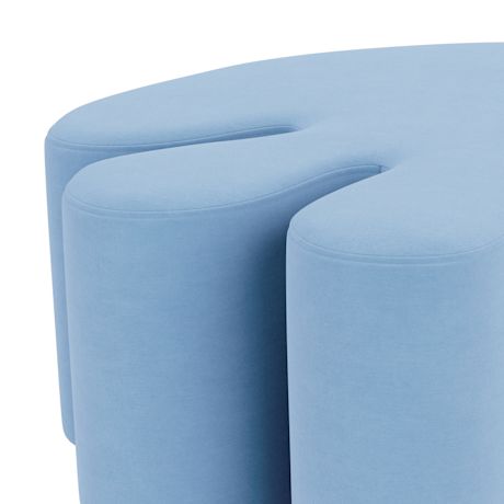 Palma Pouf Large, Gentle 0733 (UK)