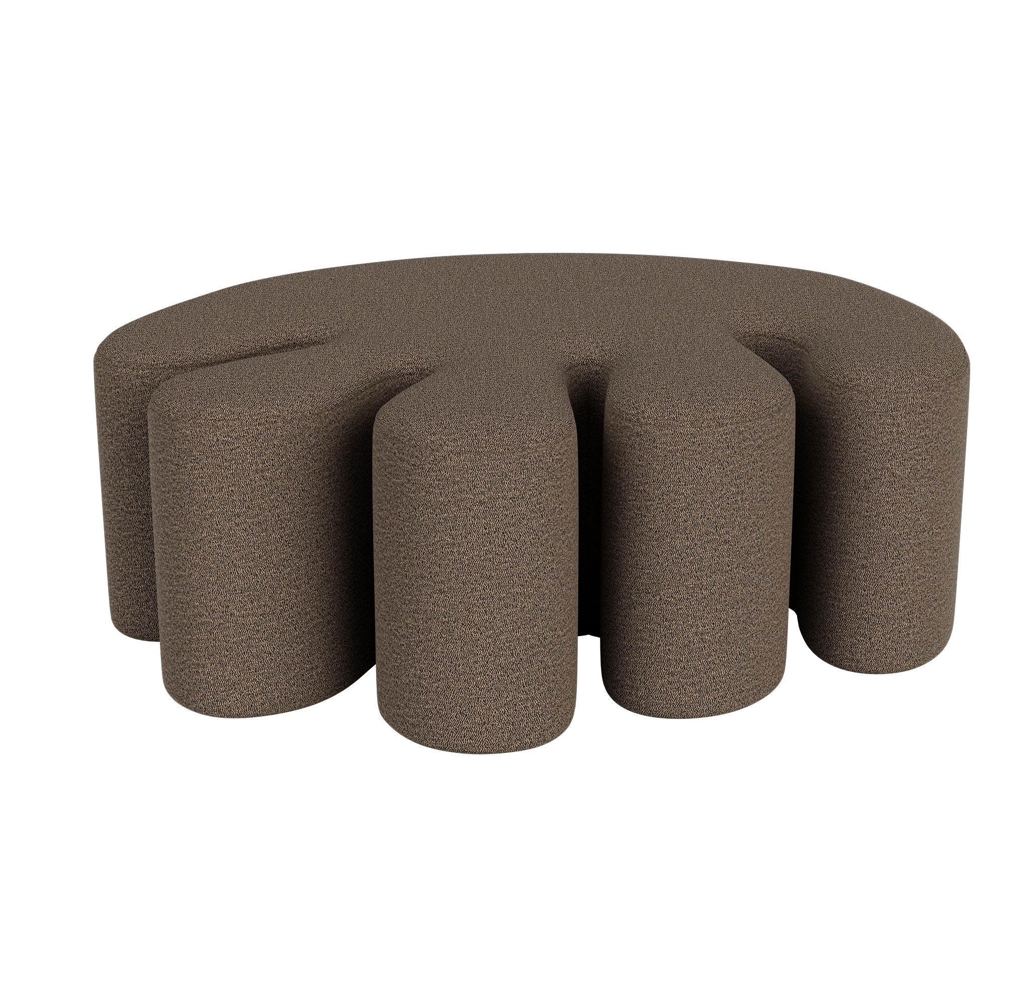 Palma Pouf Large, Loop Loop 002, Art. no. 92654 (image 2)