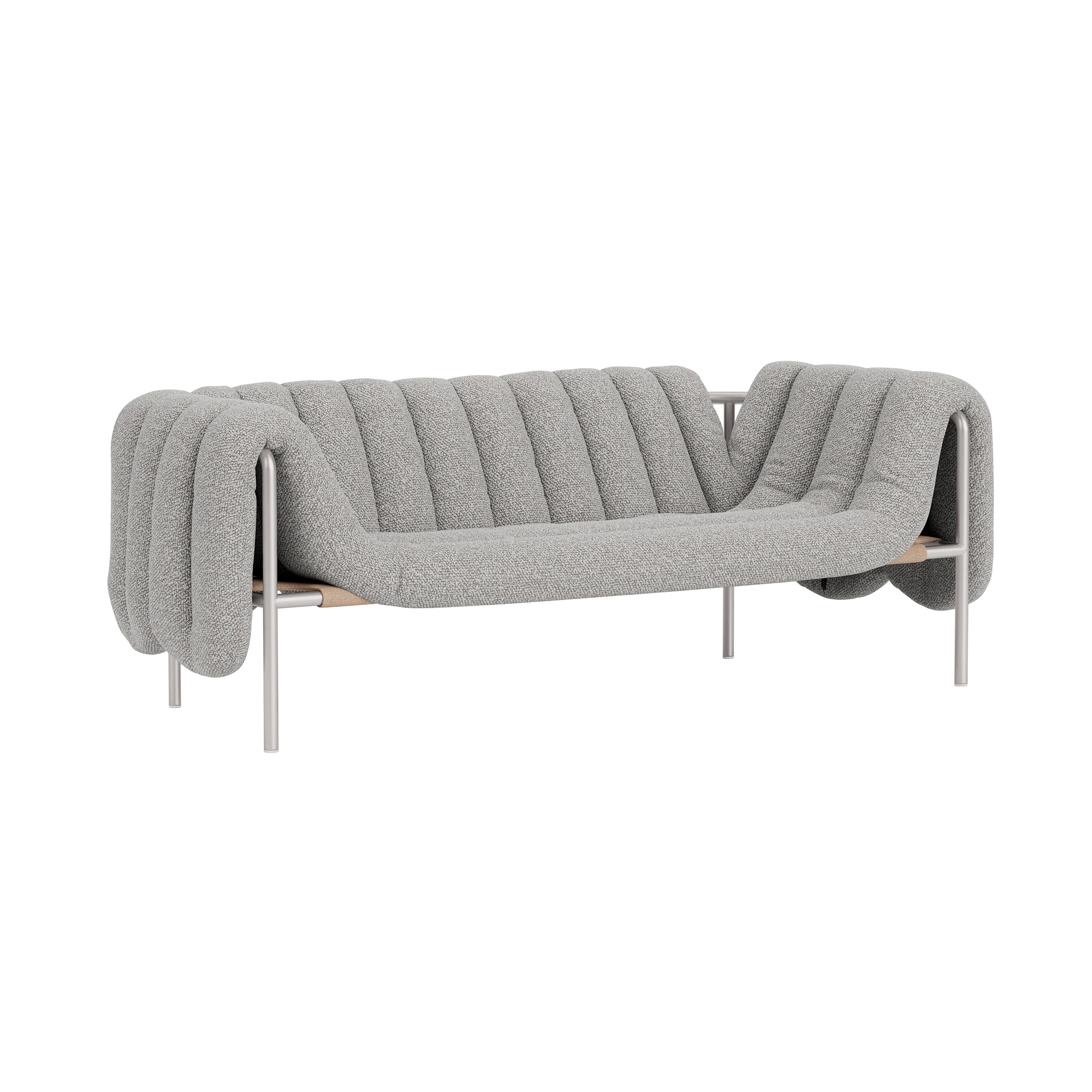 Puffy 2.5-seater Sofa, Storr 0612 / Stainless, Art. no. 31829 (image 1)