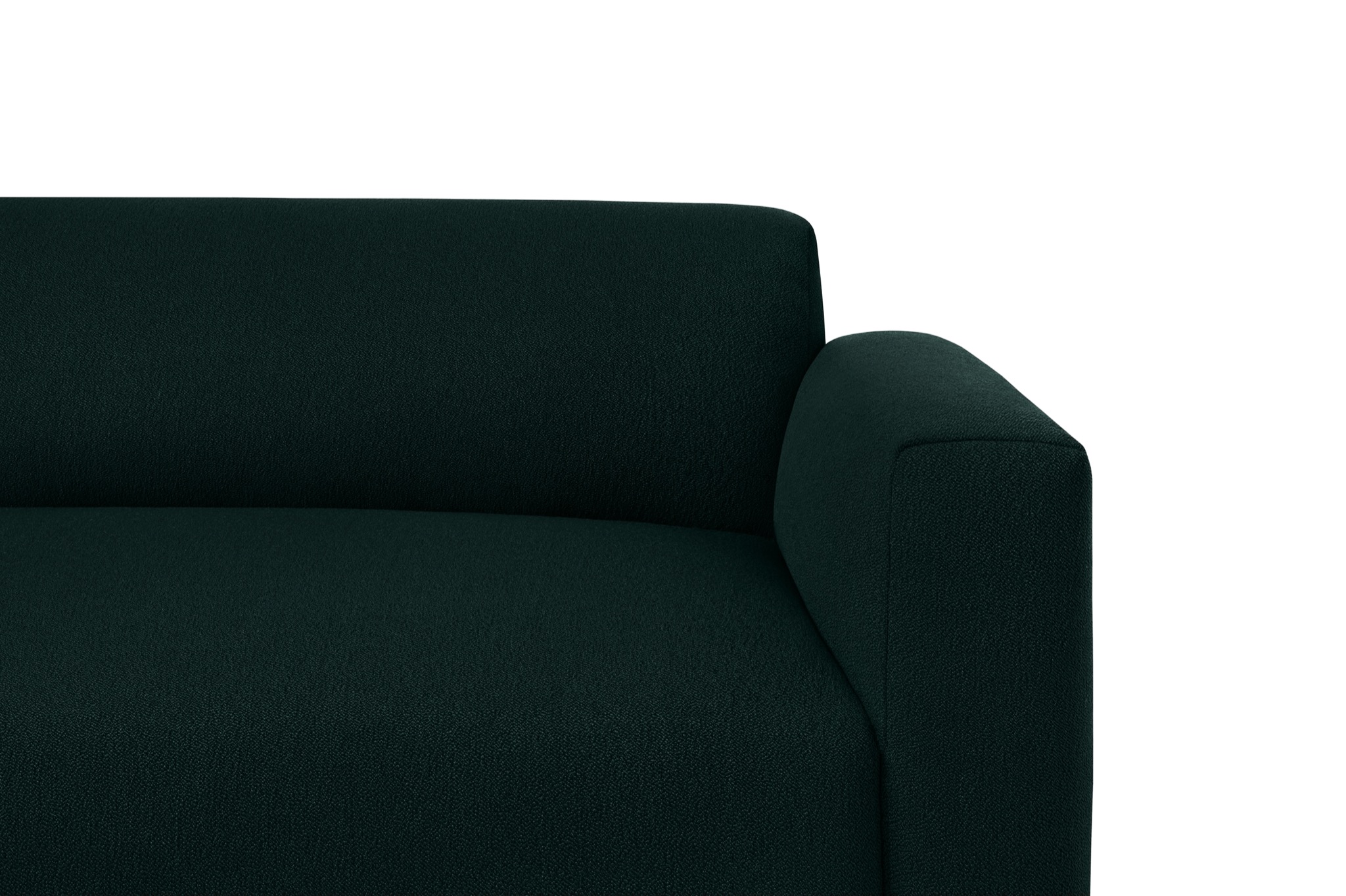 Dark green online 2 seater sofa