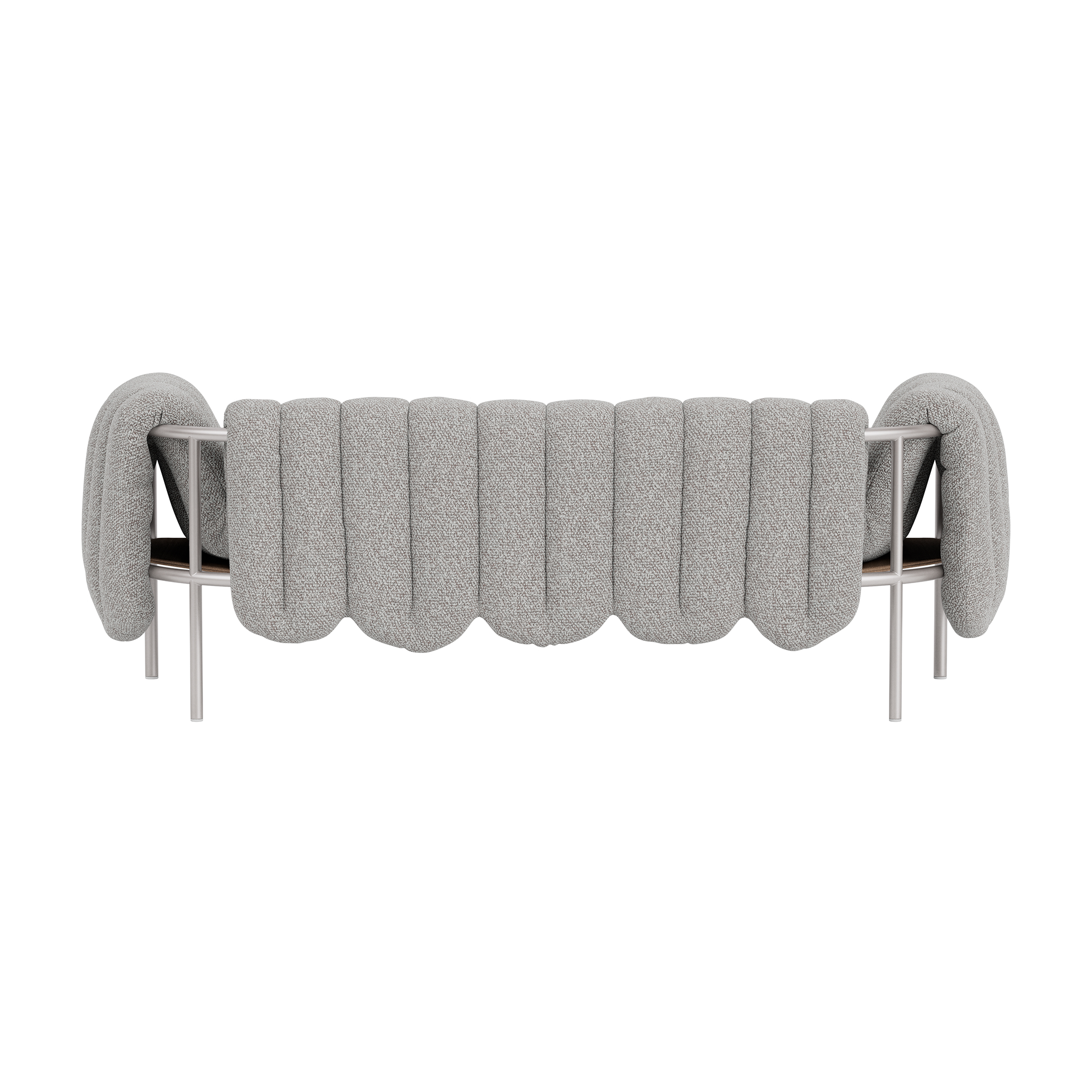 Puffy 2.5-seater Sofa, Storr 0612 / Stainless, Art. no. 31829 (image 5)