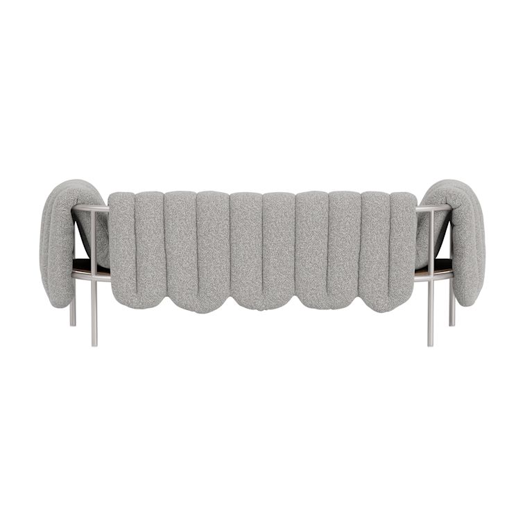 Puffy 2.5-seater Sofa, Storr 0612 / Stainless, Art. no. 31829 (image 5)