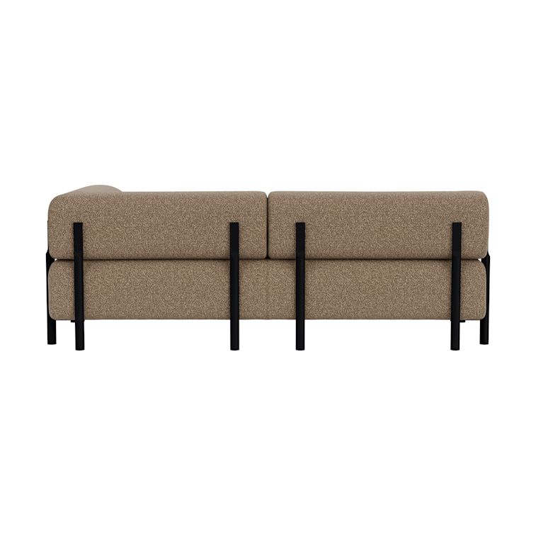 Palo 2-seater Sofa Chaise Right, Storr 3405/Black, Art. no. 90806 (image 5)