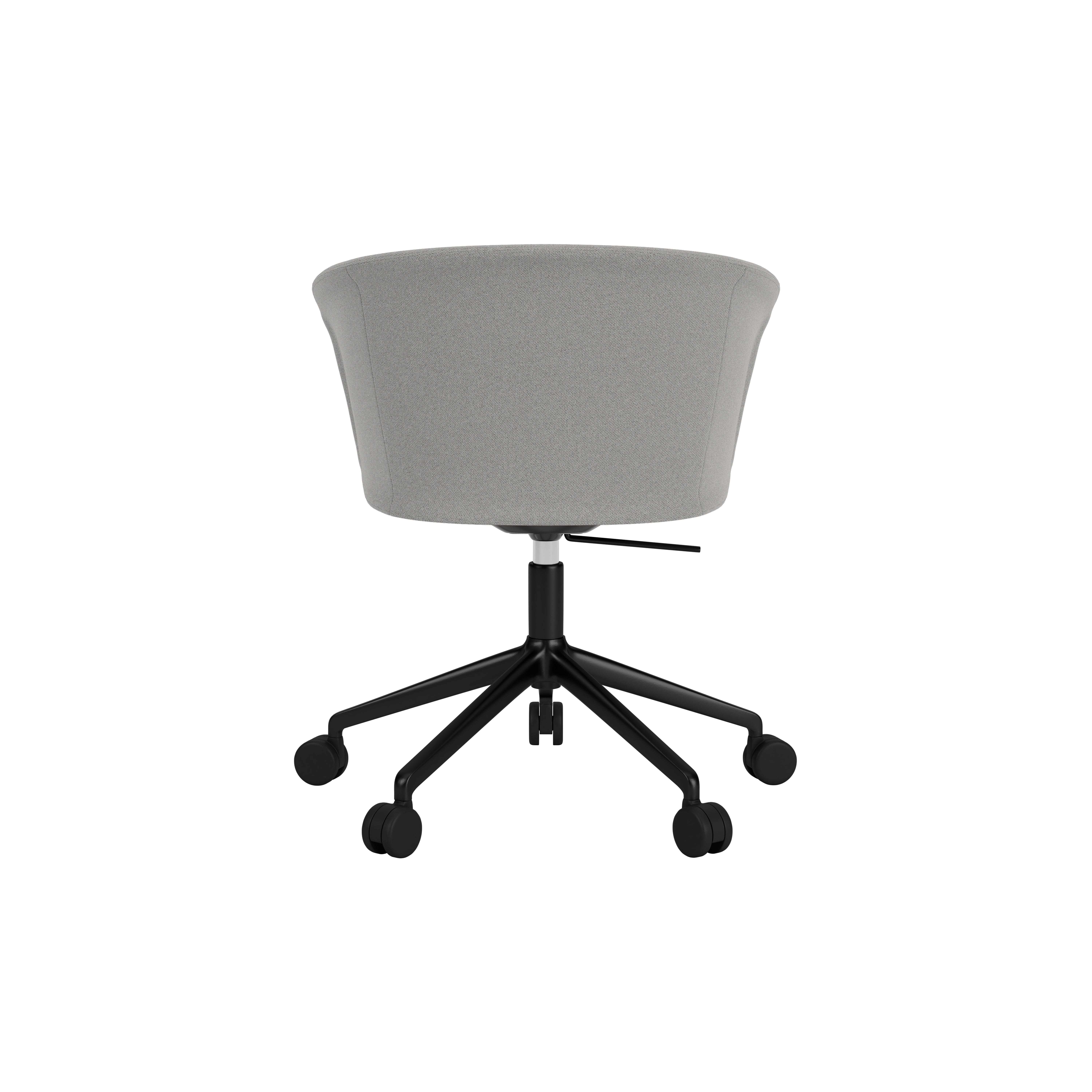 Kendo Swivel Chair 5-star Castors, Cura 60112/Black, Art. no. 32022 (image 5)