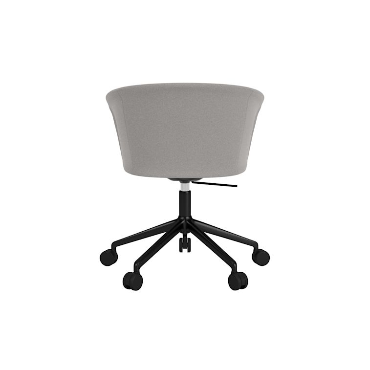 Kendo Swivel Chair 5-star Castors, Cura 60112/Black, Art. no. 32022 (image 5)
