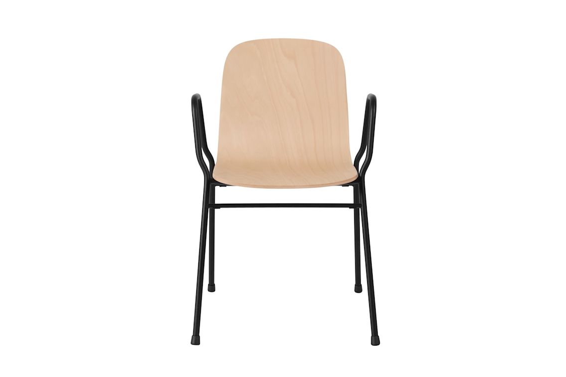Touchwood Armchair, Beech / Black, Art. no. 20134 (image 2)