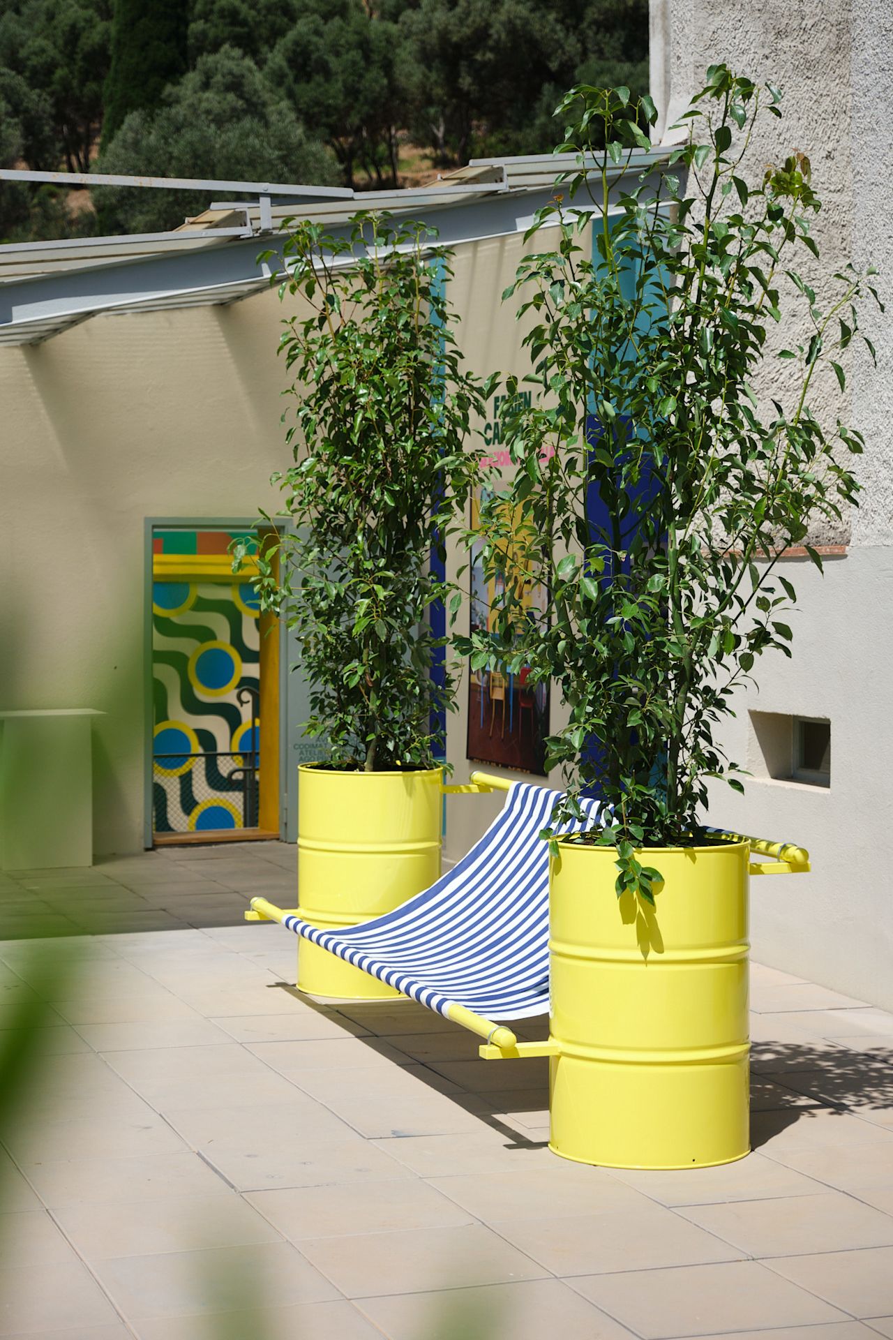 Photography Luc Bertrand - Villa Noailles