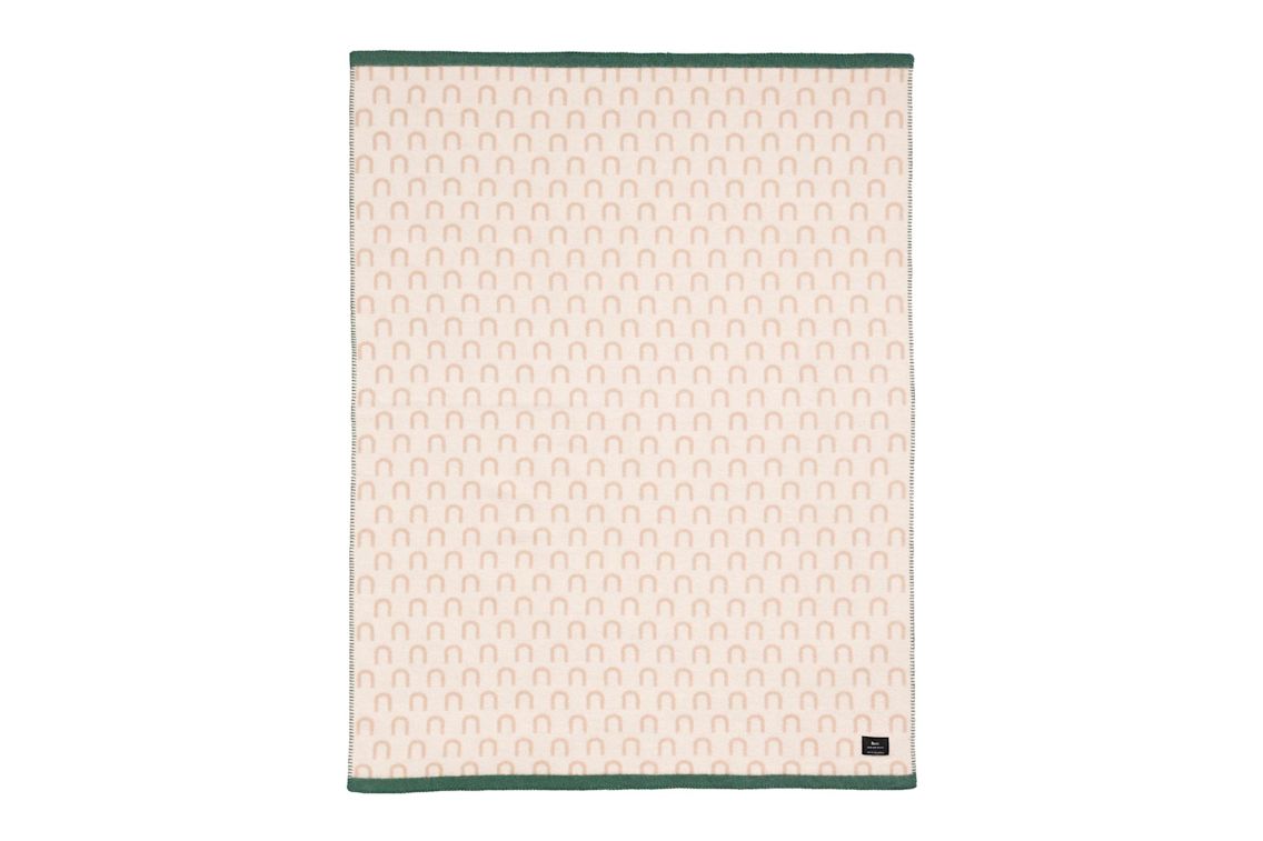 Arch Throw, White / Beige / Green, Art. no. 13715 (image 2)