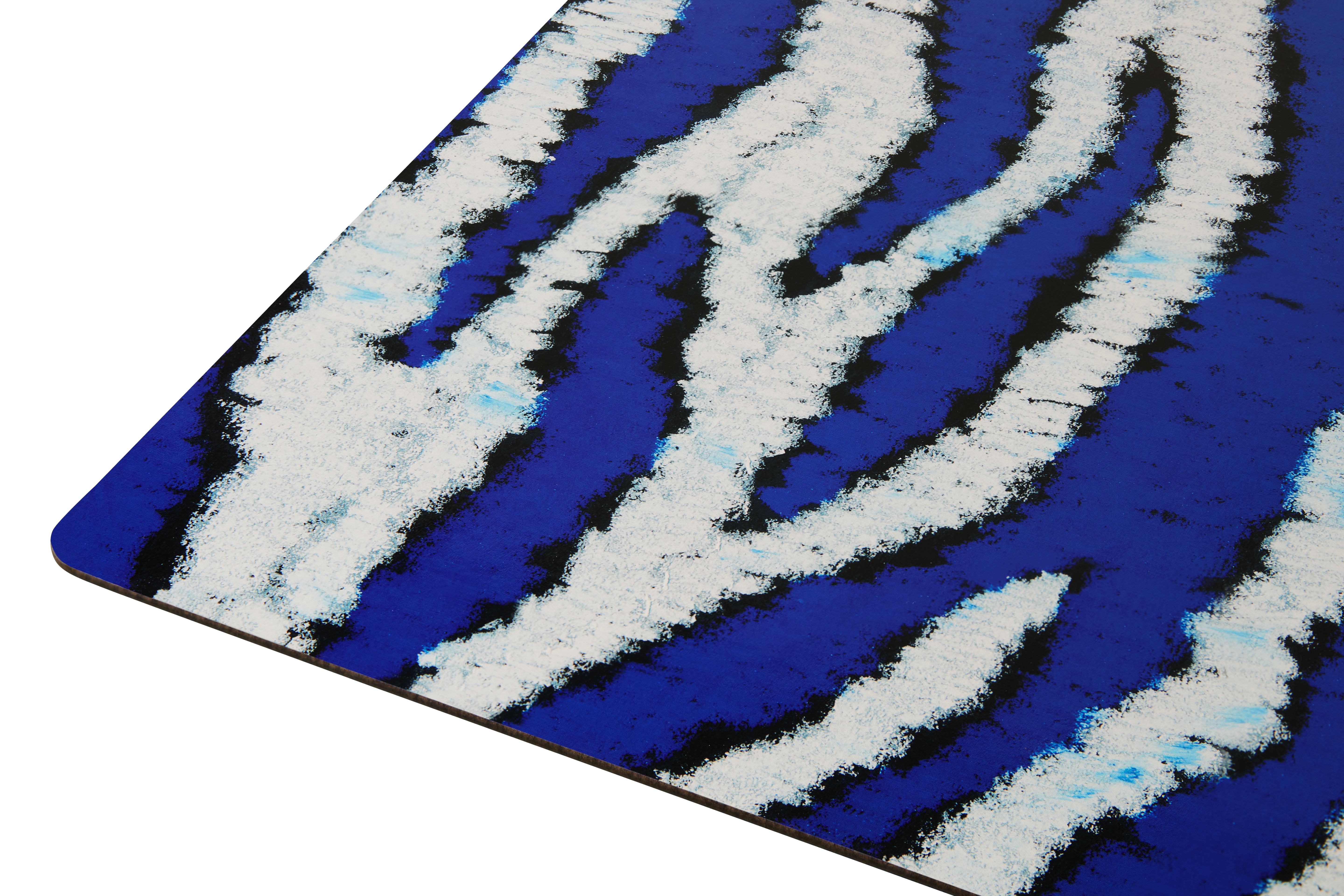 Monster Placemat (Set of 2), Ultramarine Blue / White, Art. no. 31532 (image 2)