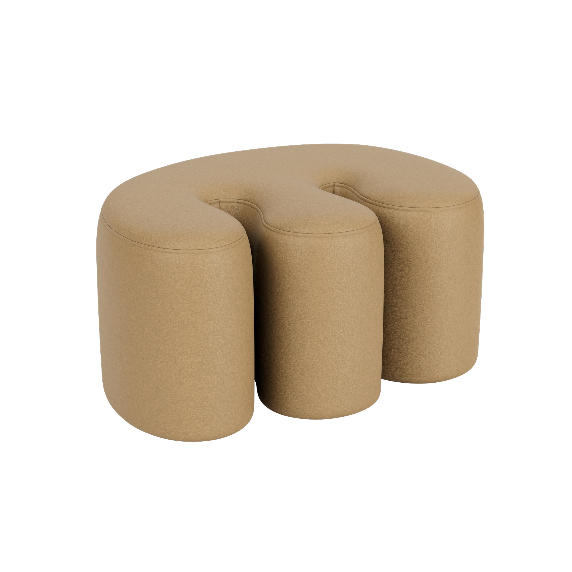 Palma Pouf Medium, Elmosoft 03009, Art. no. 92695 (image 2)