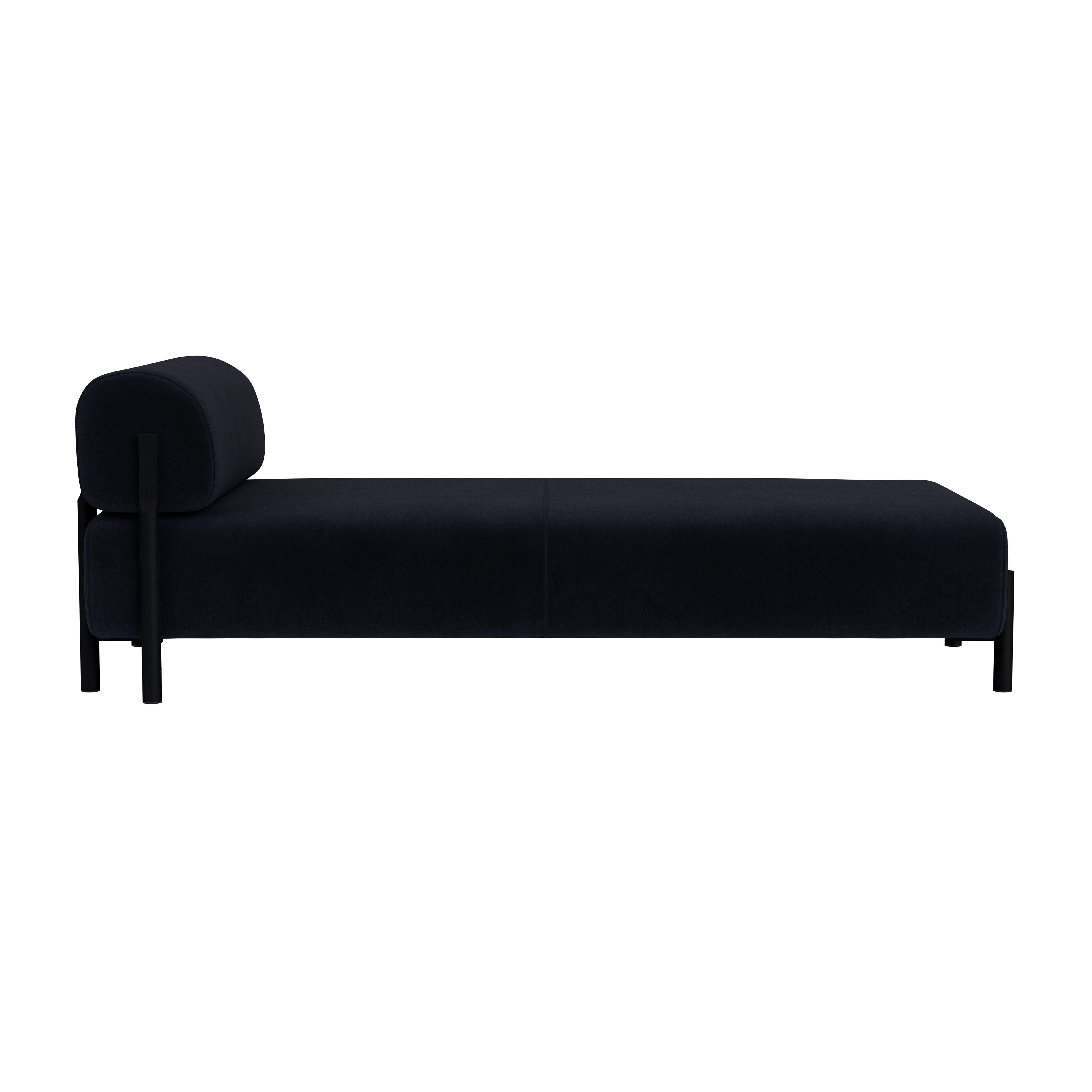 Palo Lounger, Velluto Coex VL30/Black (UK), Art. no. 31892 (image 3)