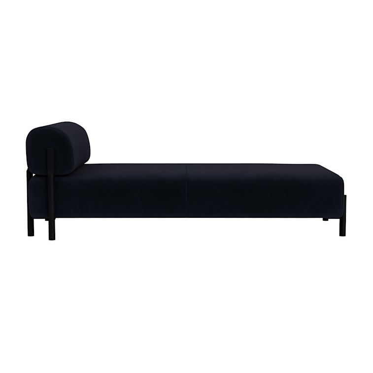 Palo Lounger, Velluto Coex VL30/Black (UK), Art. no. 31892 (image 3)