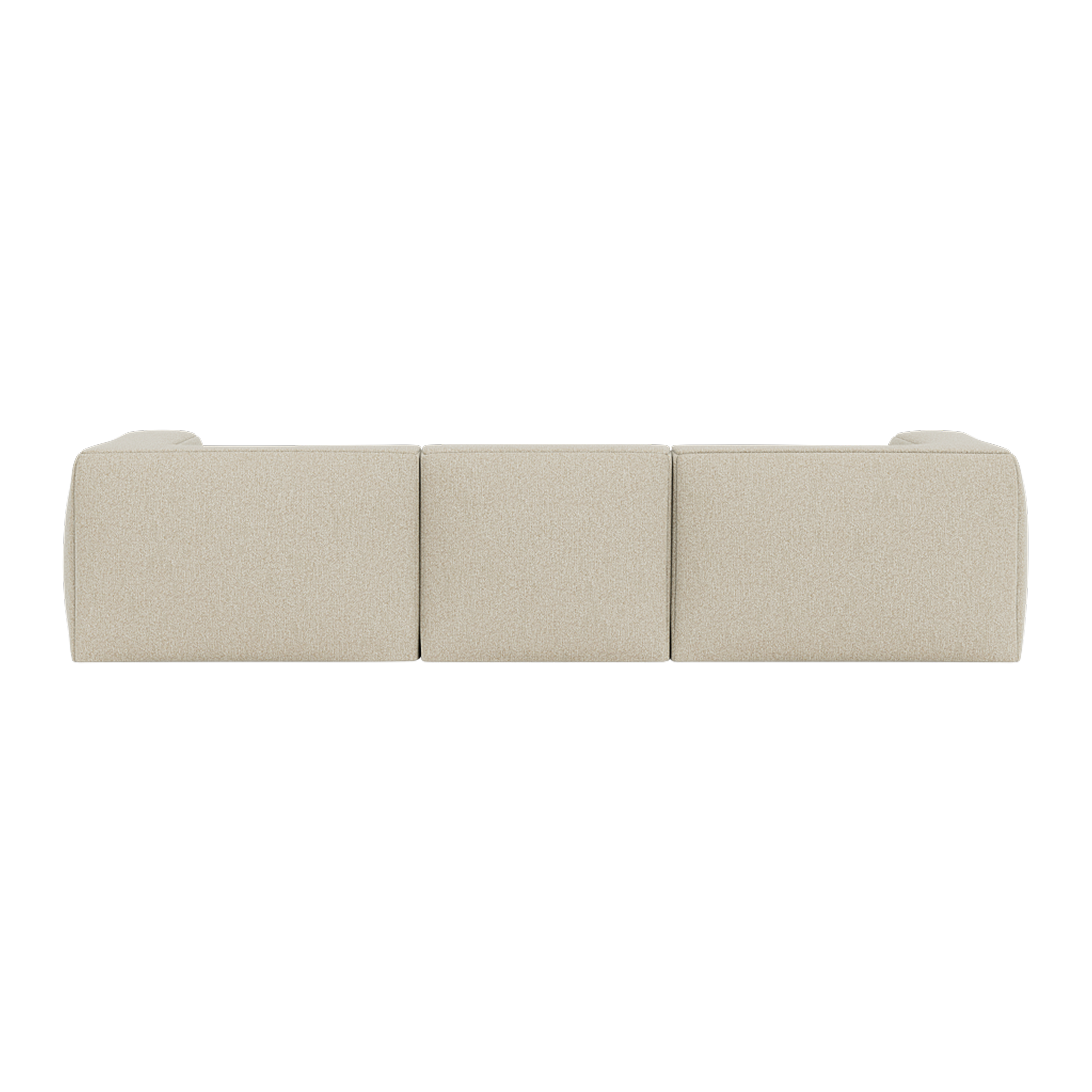 Great 3-seater Sofa Narrow Corner Right, Safire 0014 (UK), Art. no. 92601 (image 3)